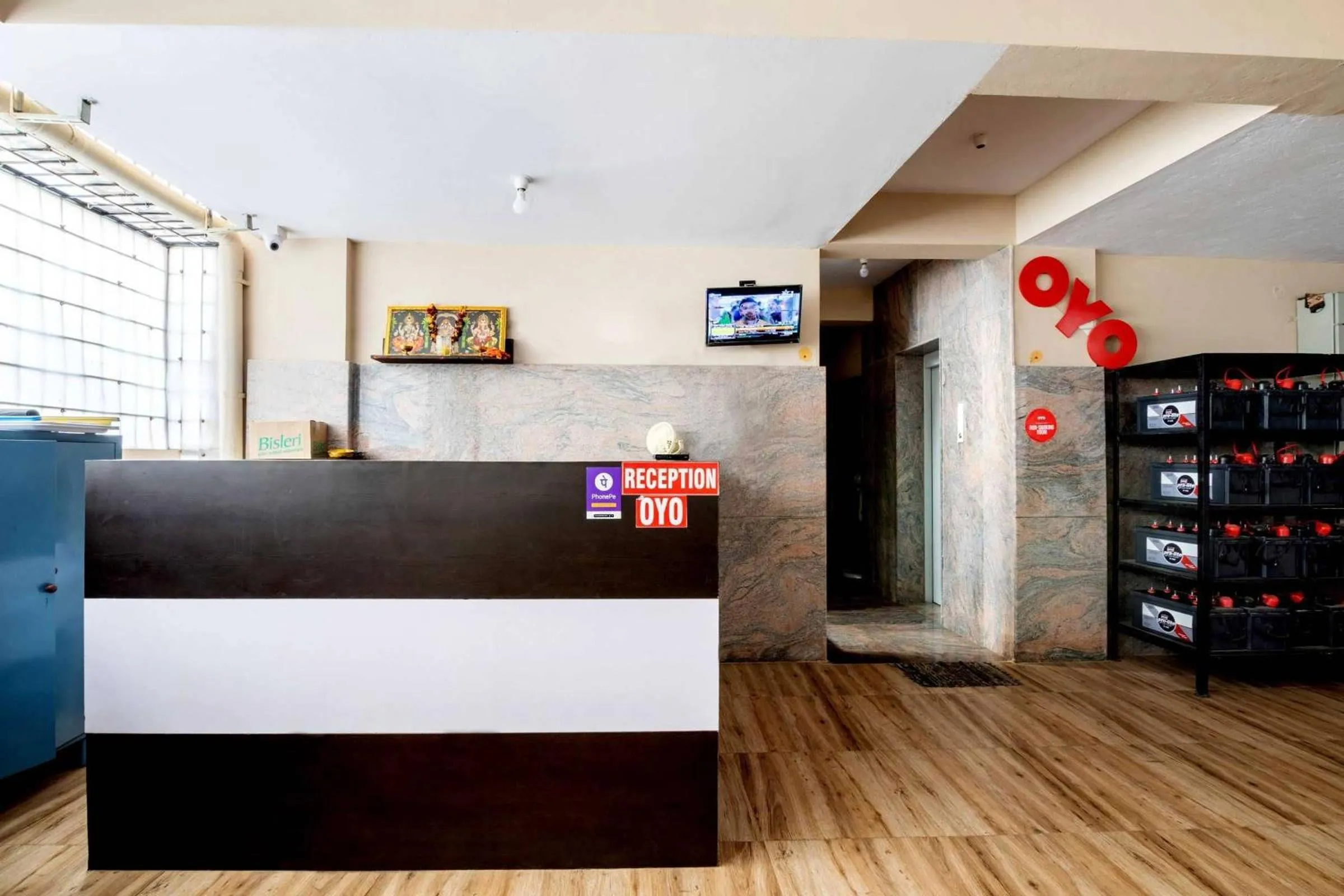 Lobby or reception in Hotel O Ashrey Comforts