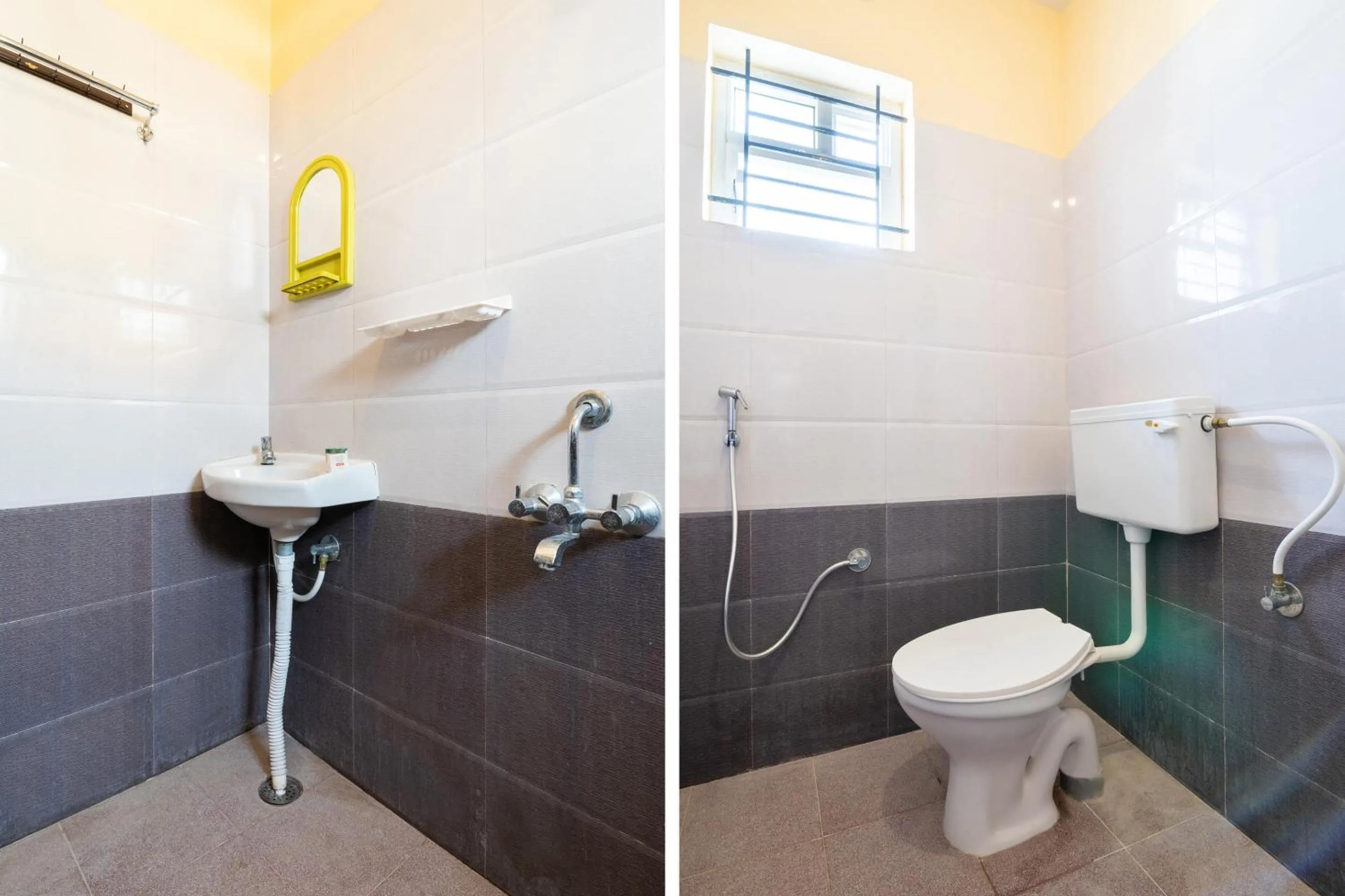 Bathroom in Hotel O Ashrey Comforts