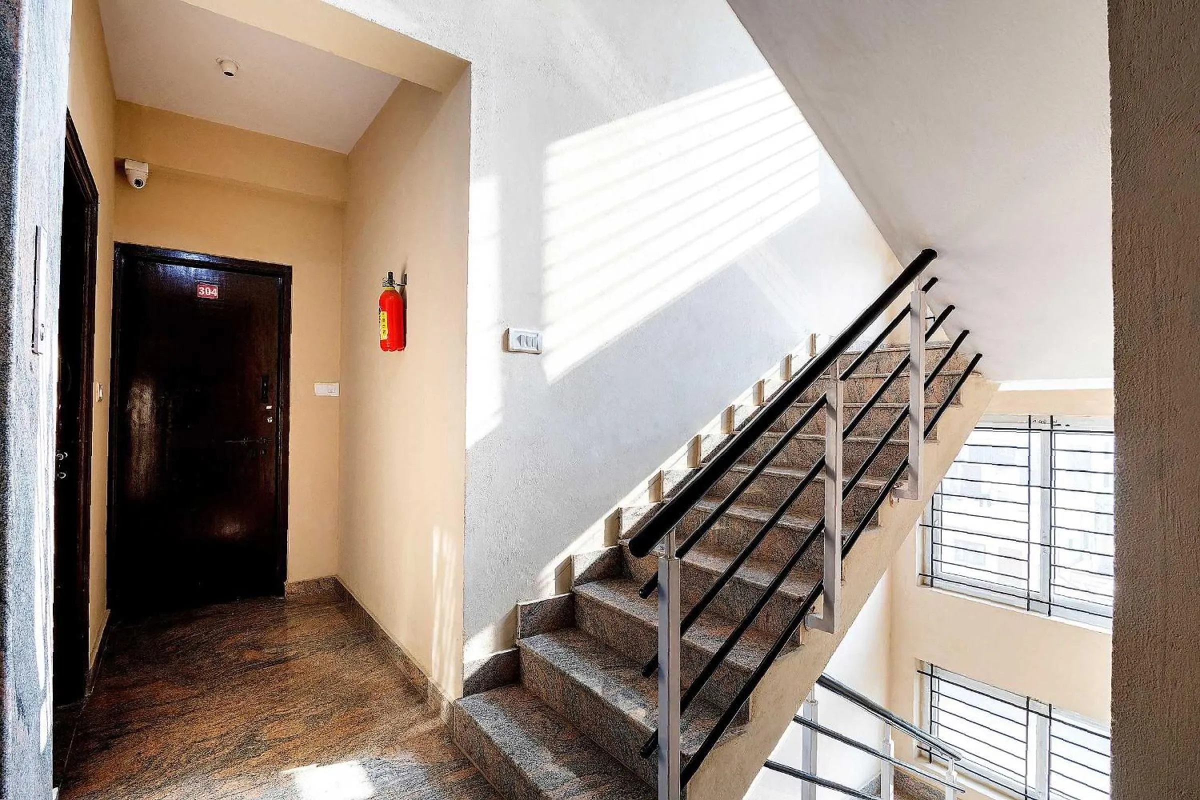 Lobby or reception in Hotel O Ashraya Comforts