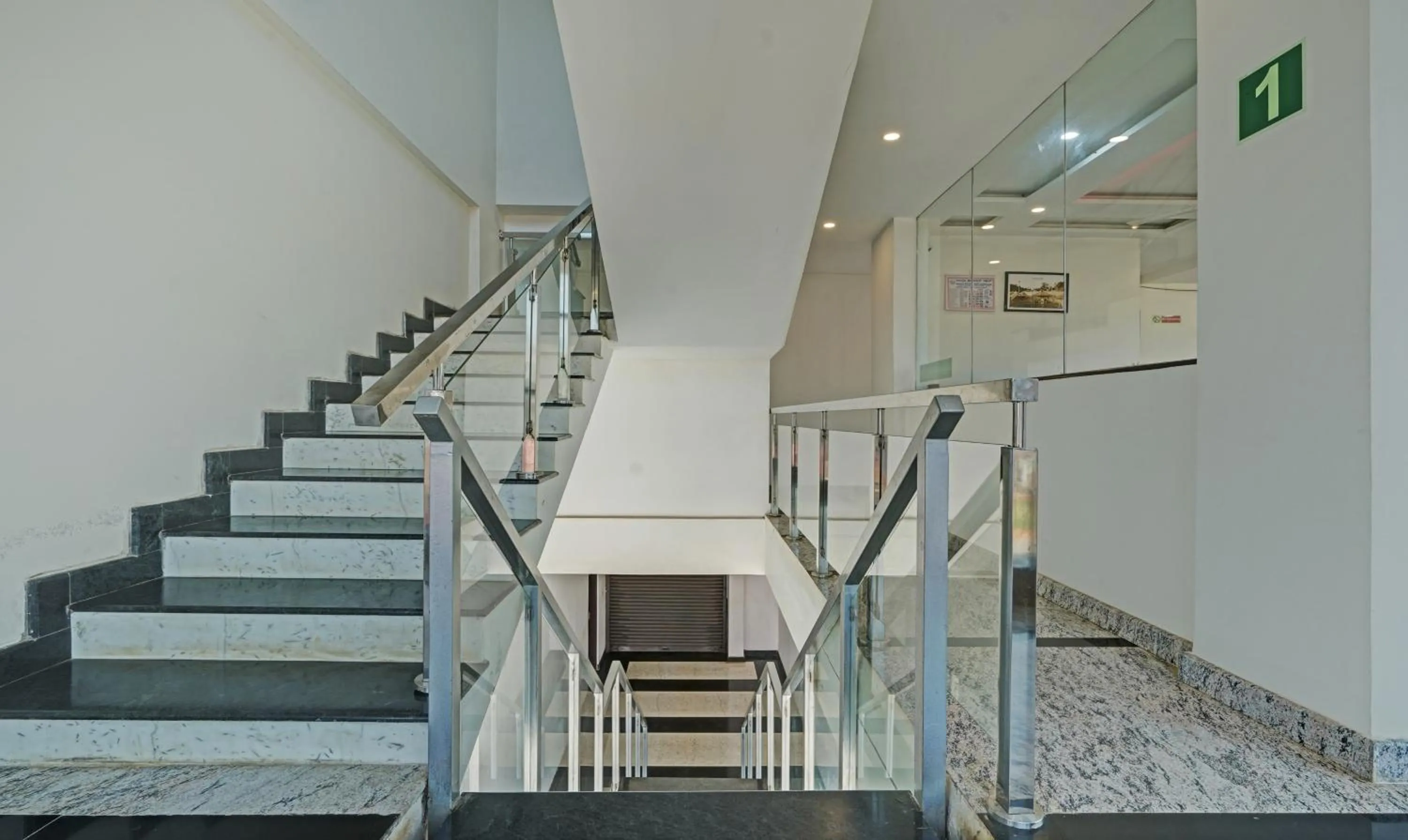 Lobby or reception in Itsy Hotels Vijaya Comforts, Coorg