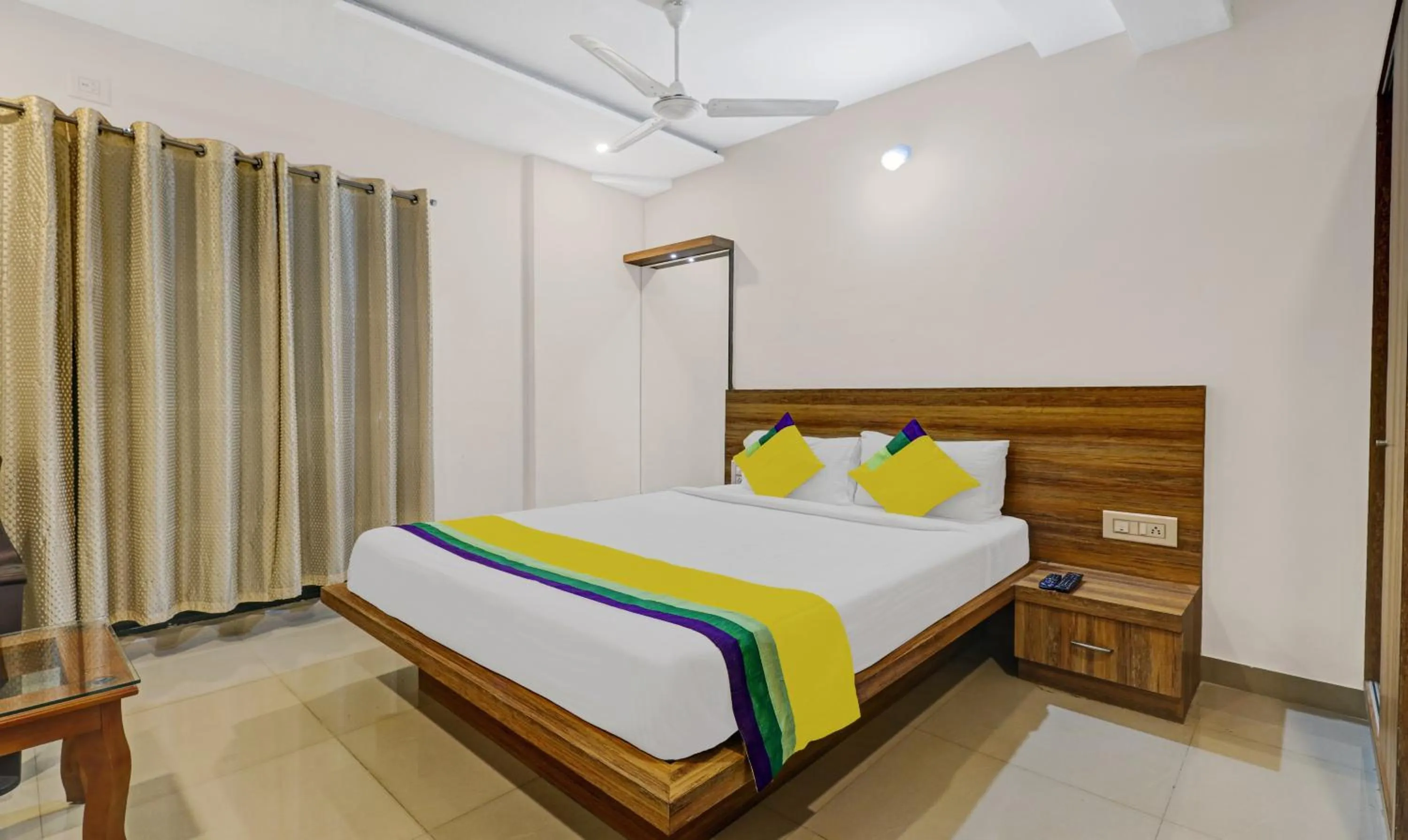 Bedroom, Bed in Itsy Hotels Vijaya Comforts, Coorg