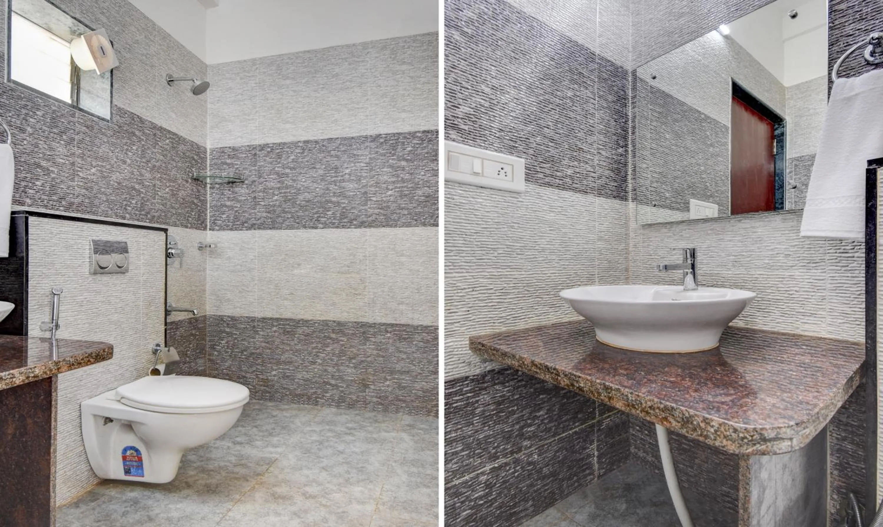 Toilet in Itsy Hotels Vijaya Comforts, Coorg