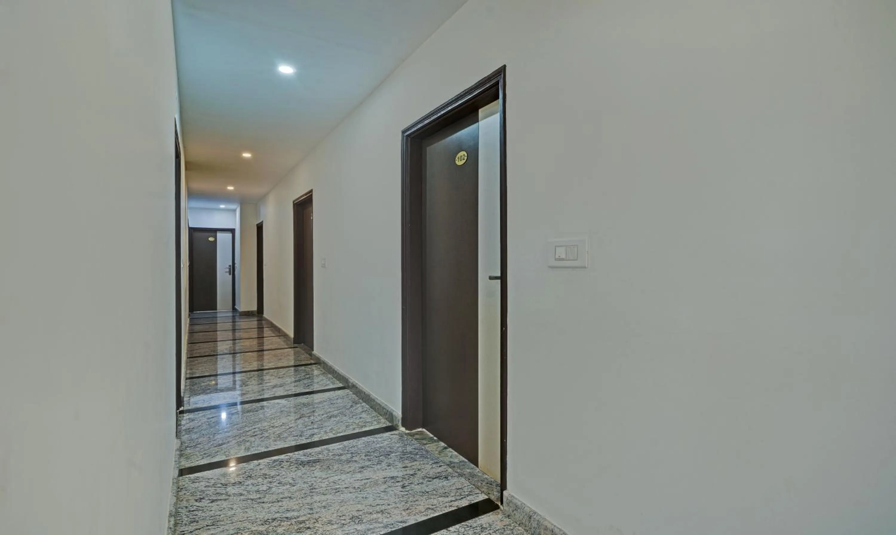 Lobby or reception in Itsy Hotels Vijaya Comforts, Coorg