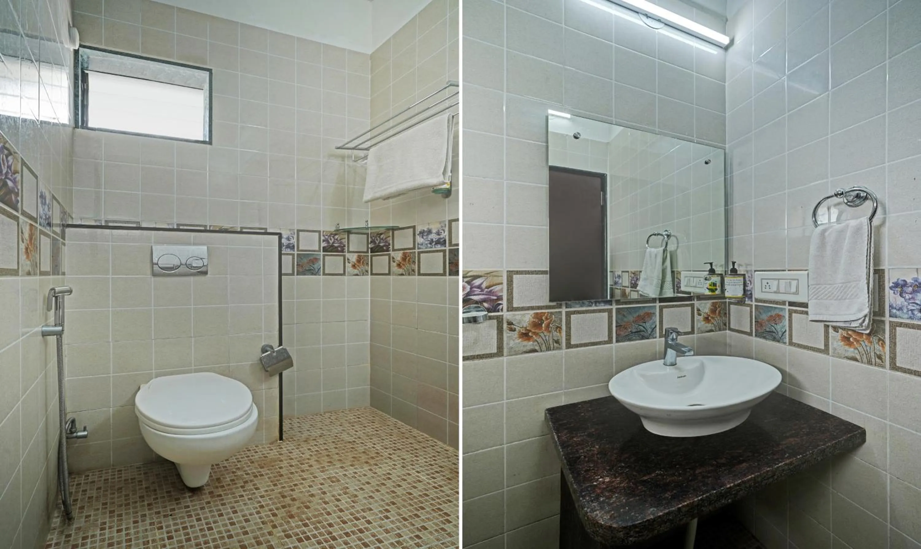 Toilet in Itsy Hotels Vijaya Comforts, Coorg