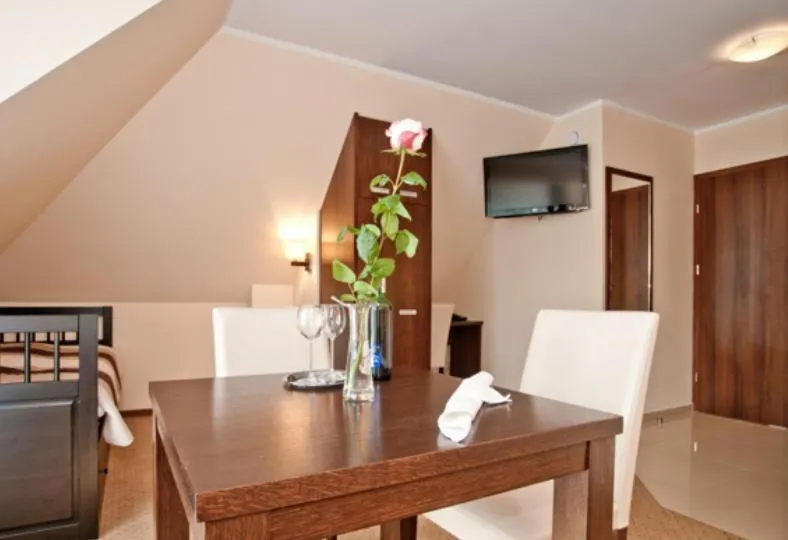 Dining area in Americano