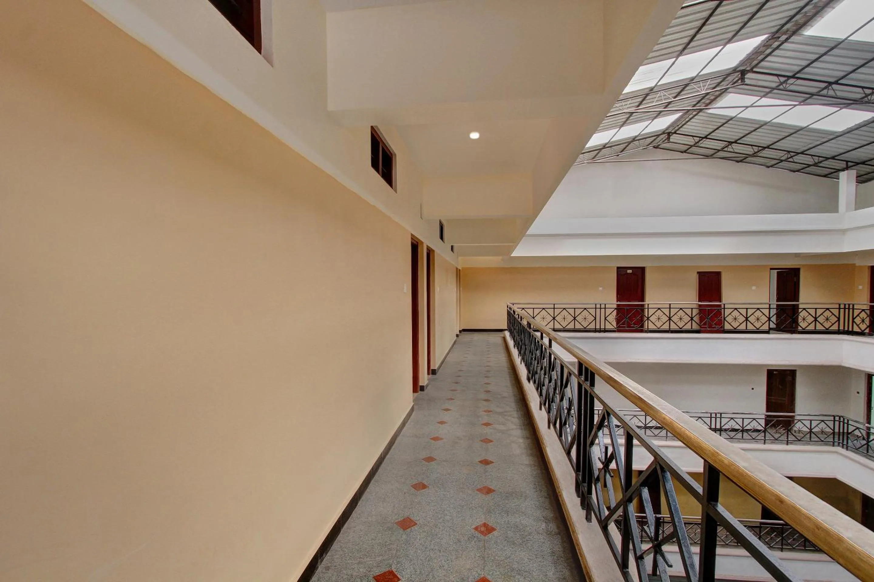 Lobby or reception in Super Hotel O Century Park