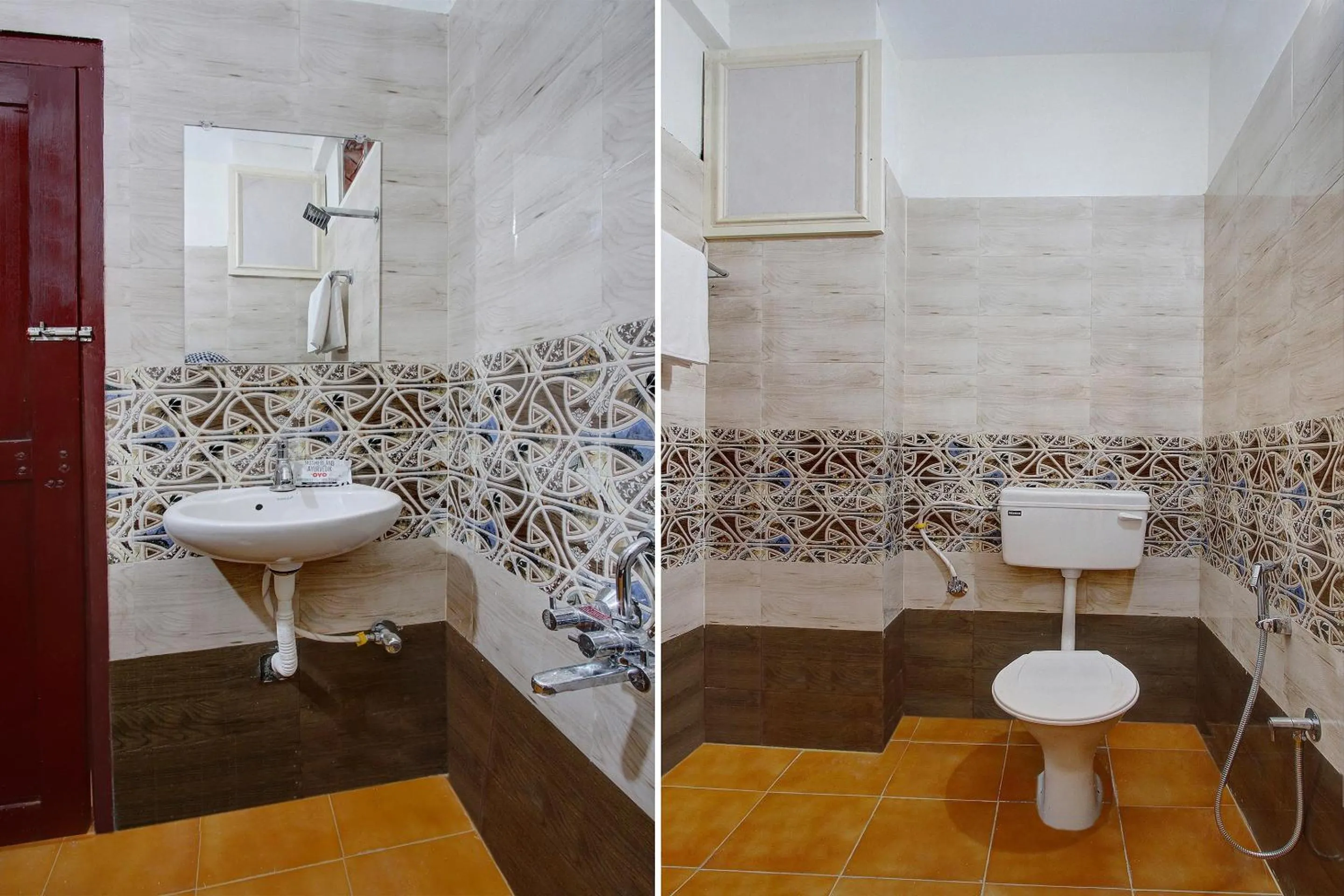 Bathroom in Super Hotel O Century Park