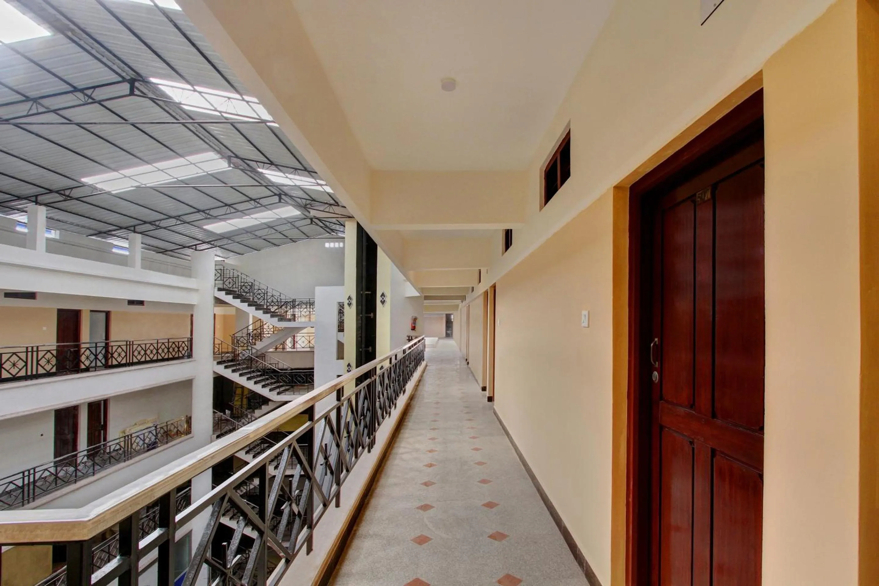 Lobby or reception in Super Hotel O Century Park