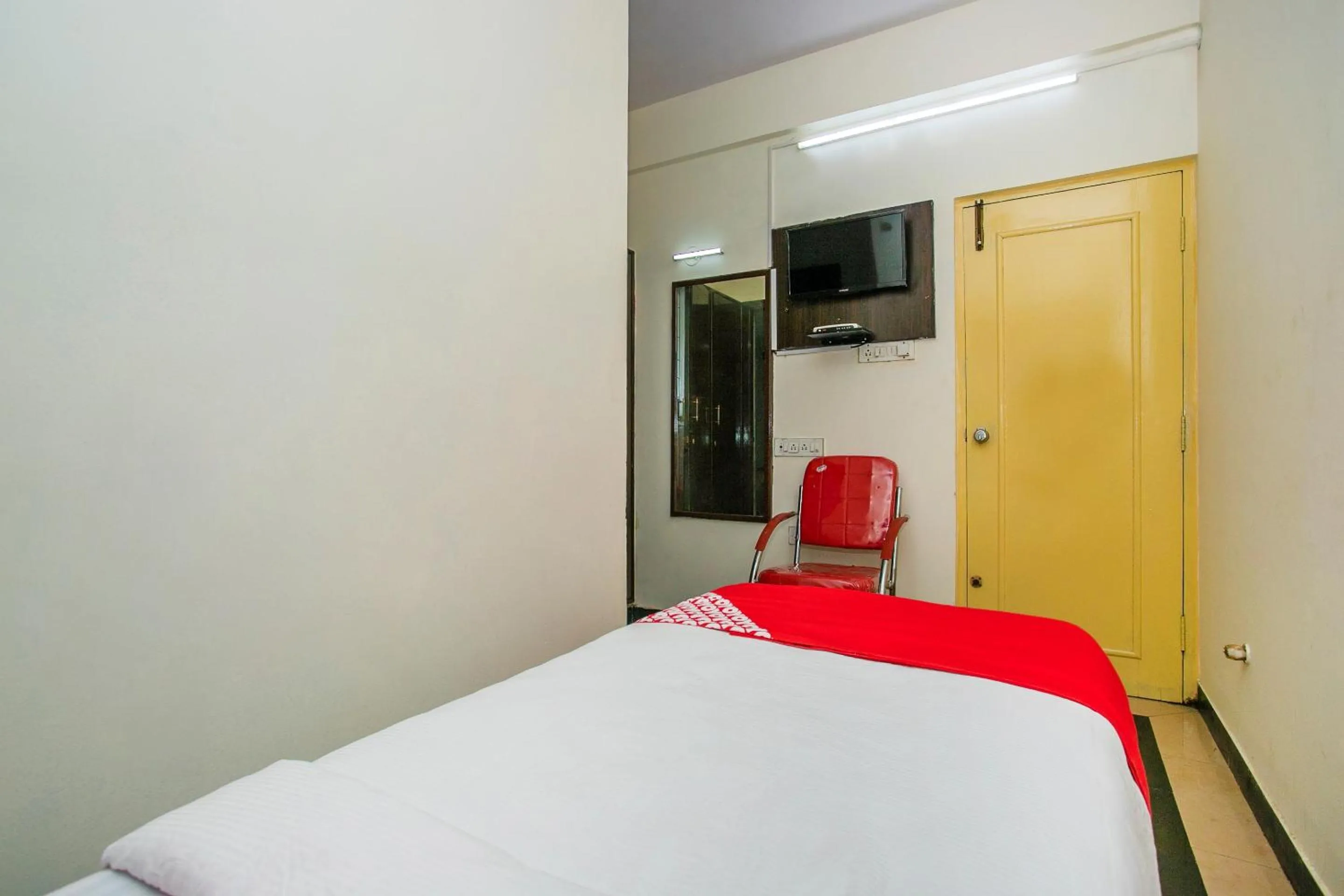 Bedroom in Hotel O Gks Residency