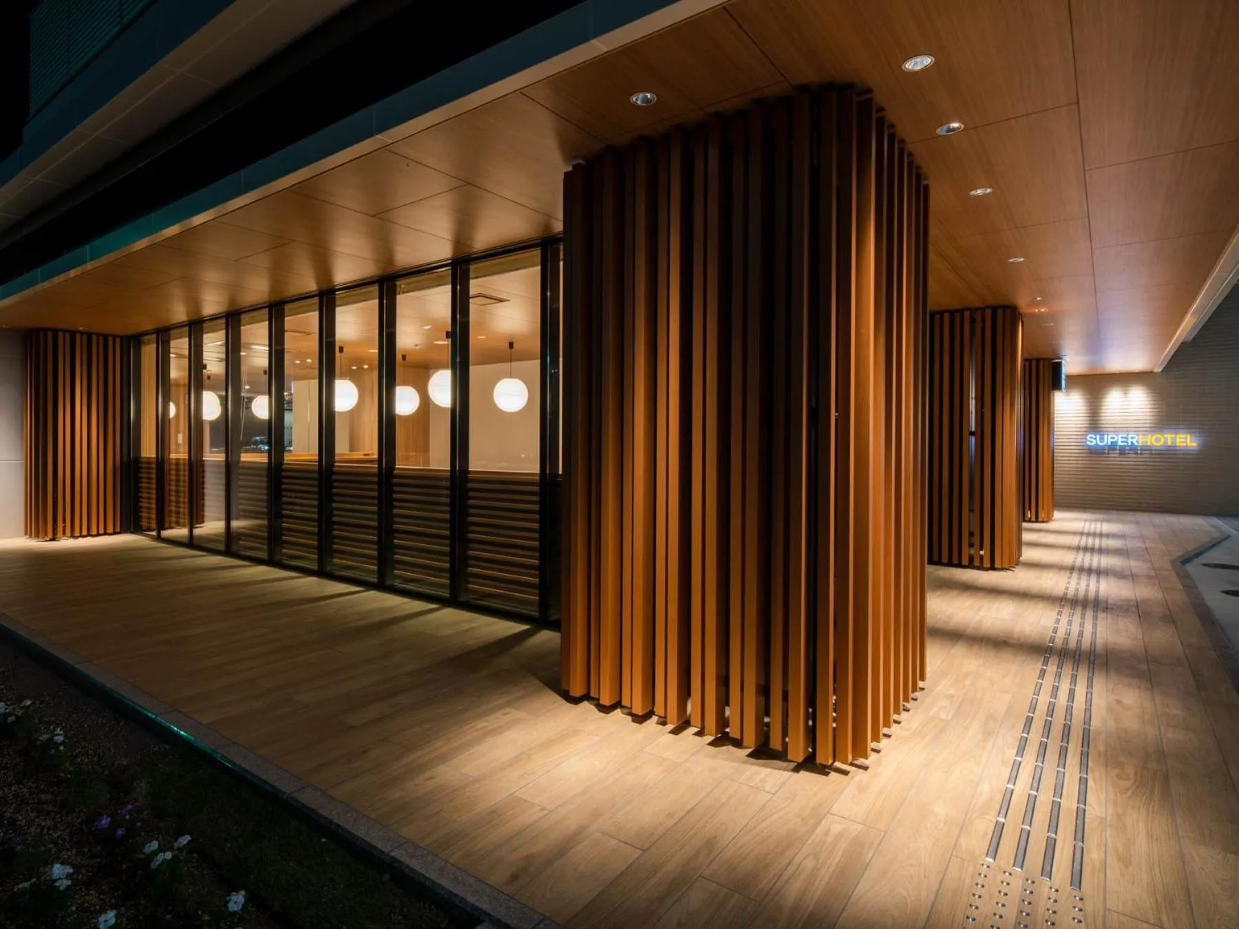 Property building in Super Hotel Yamagata Sakurambo-Higashine Station Front