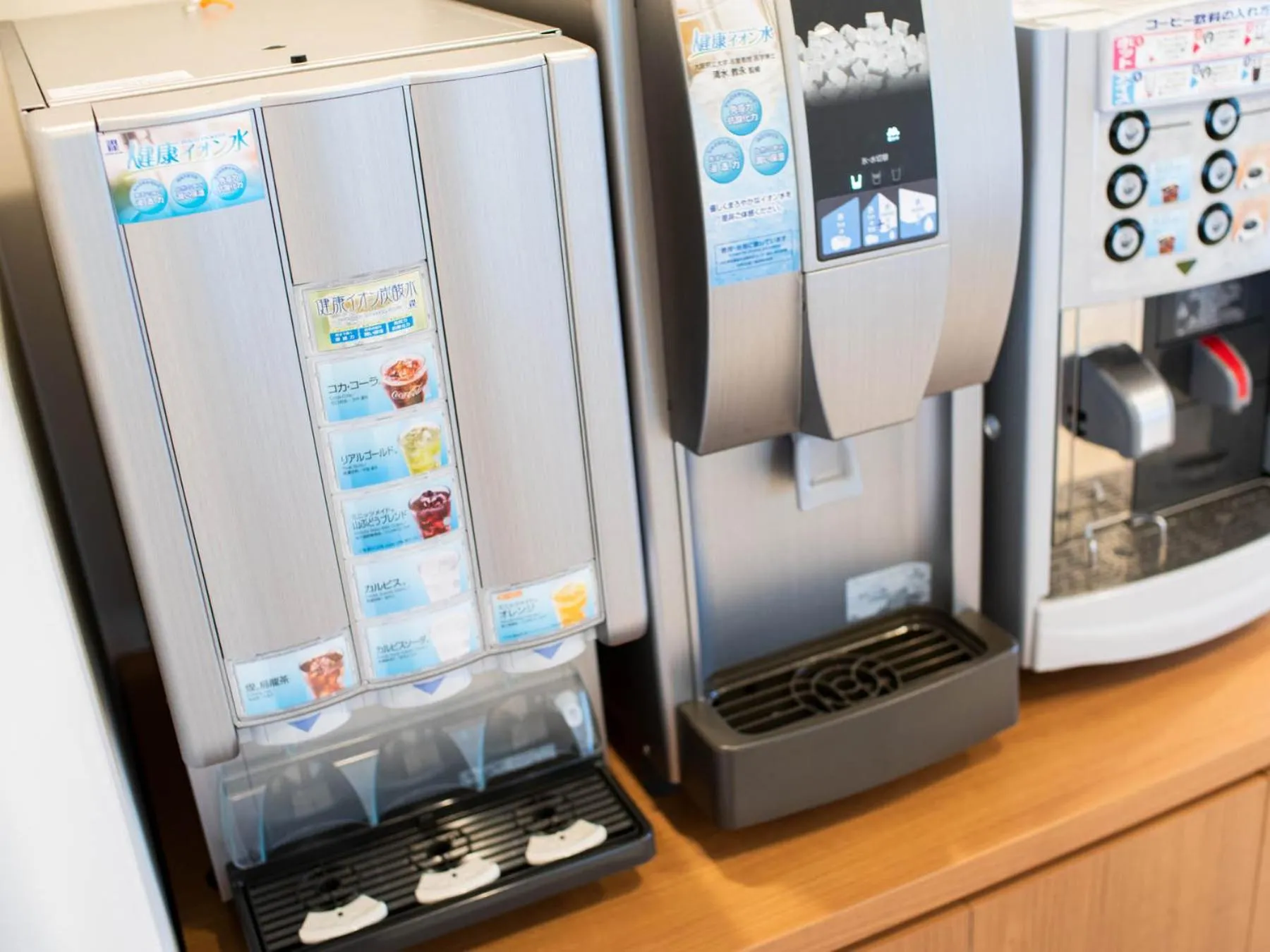 Buffet breakfast in Super Hotel Yamagata Sakurambo-Higashine Station Front