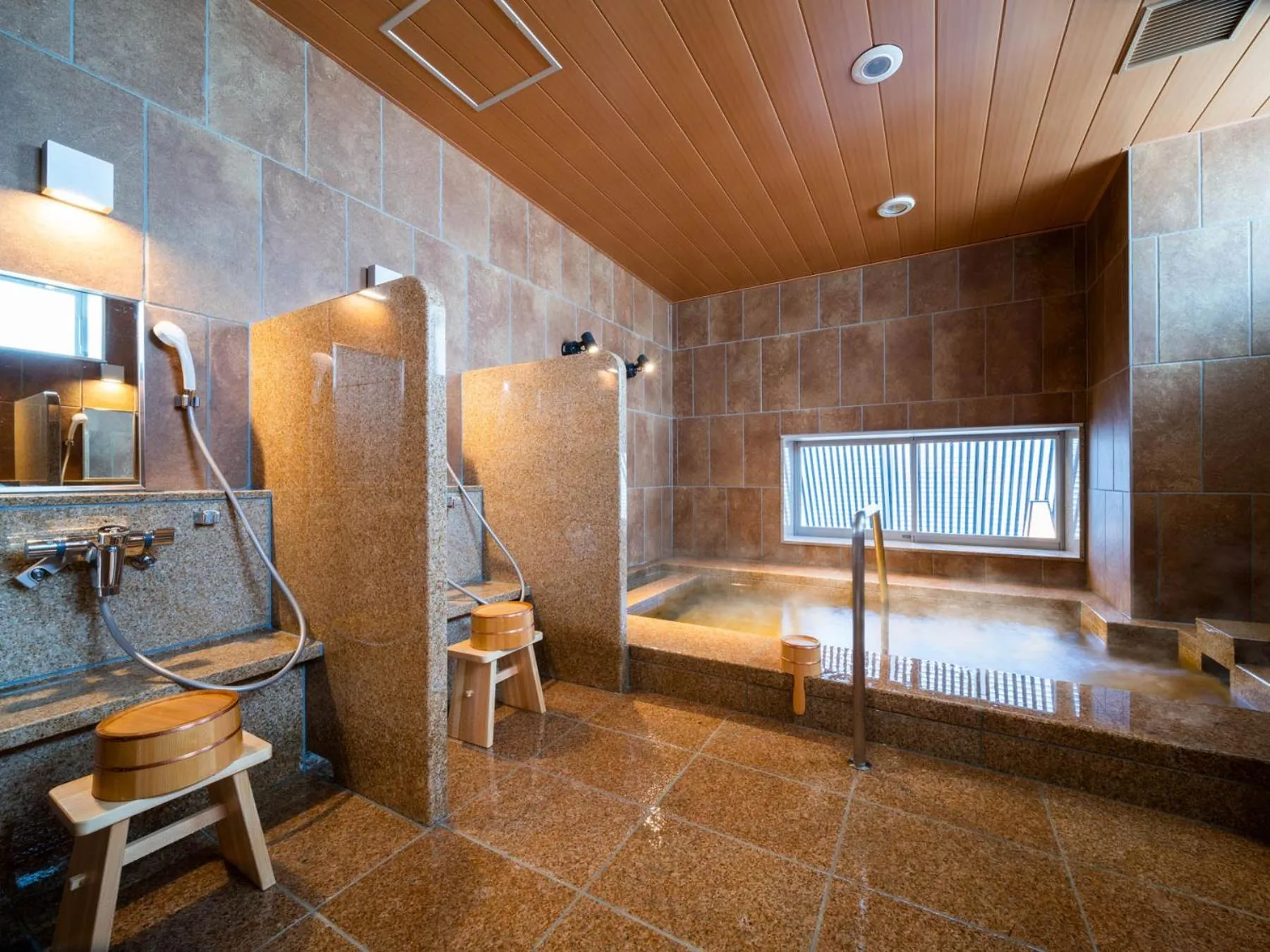 Hot Spring Bath in Super Hotel Yamagata Sakurambo-Higashine Station Front