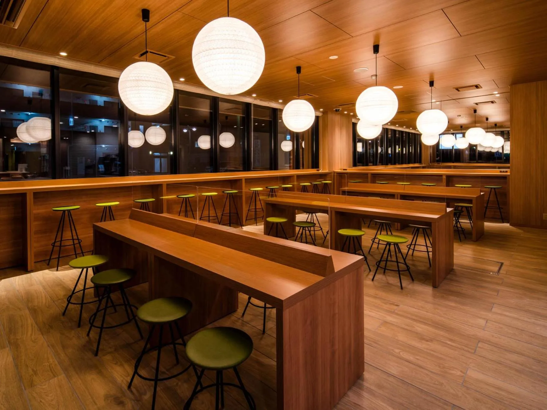 Communal lounge/ TV room in Super Hotel Yamagata Sakurambo-Higashine Station Front