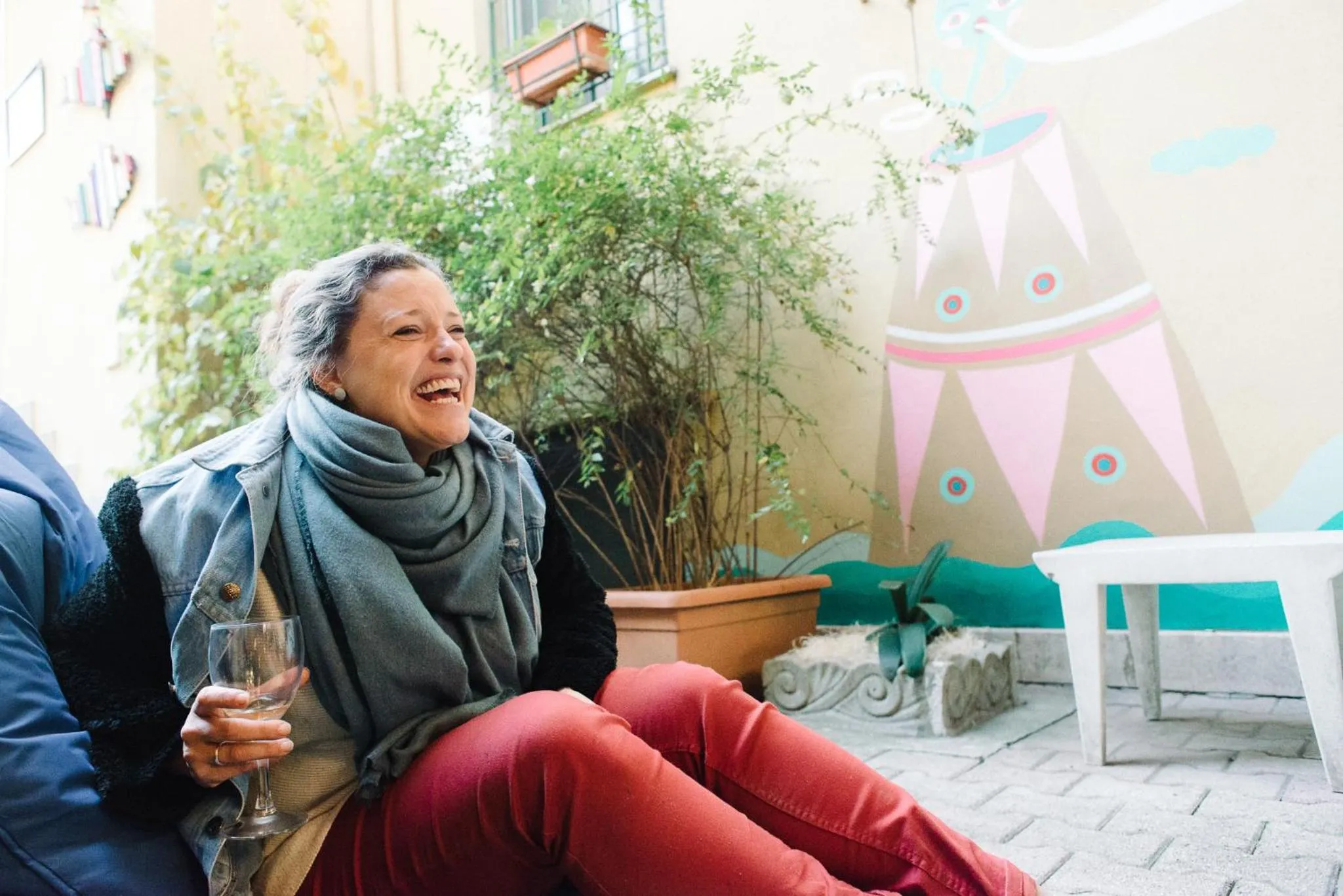 People in The Beehive Hostel