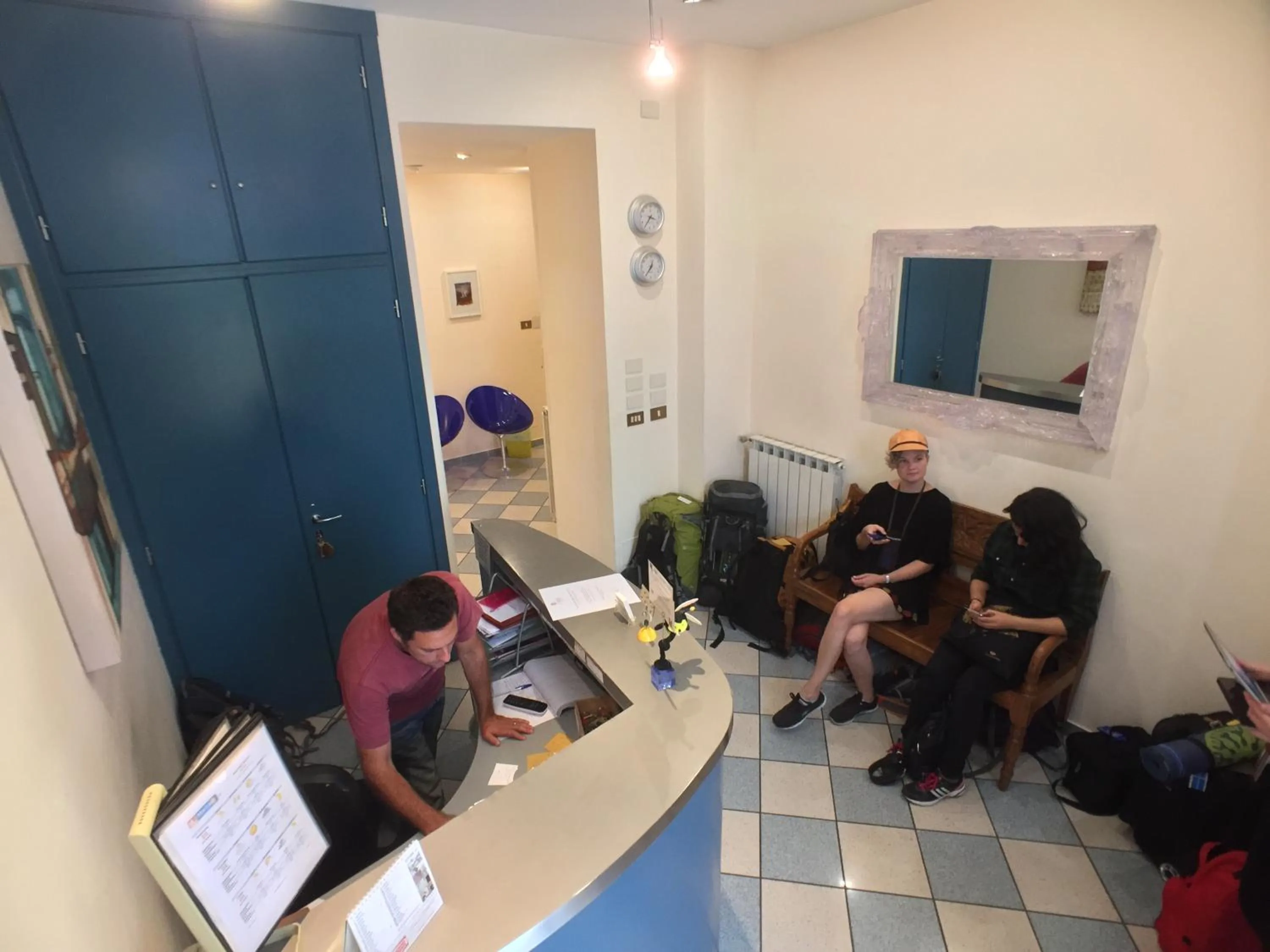 People in The Beehive Hostel