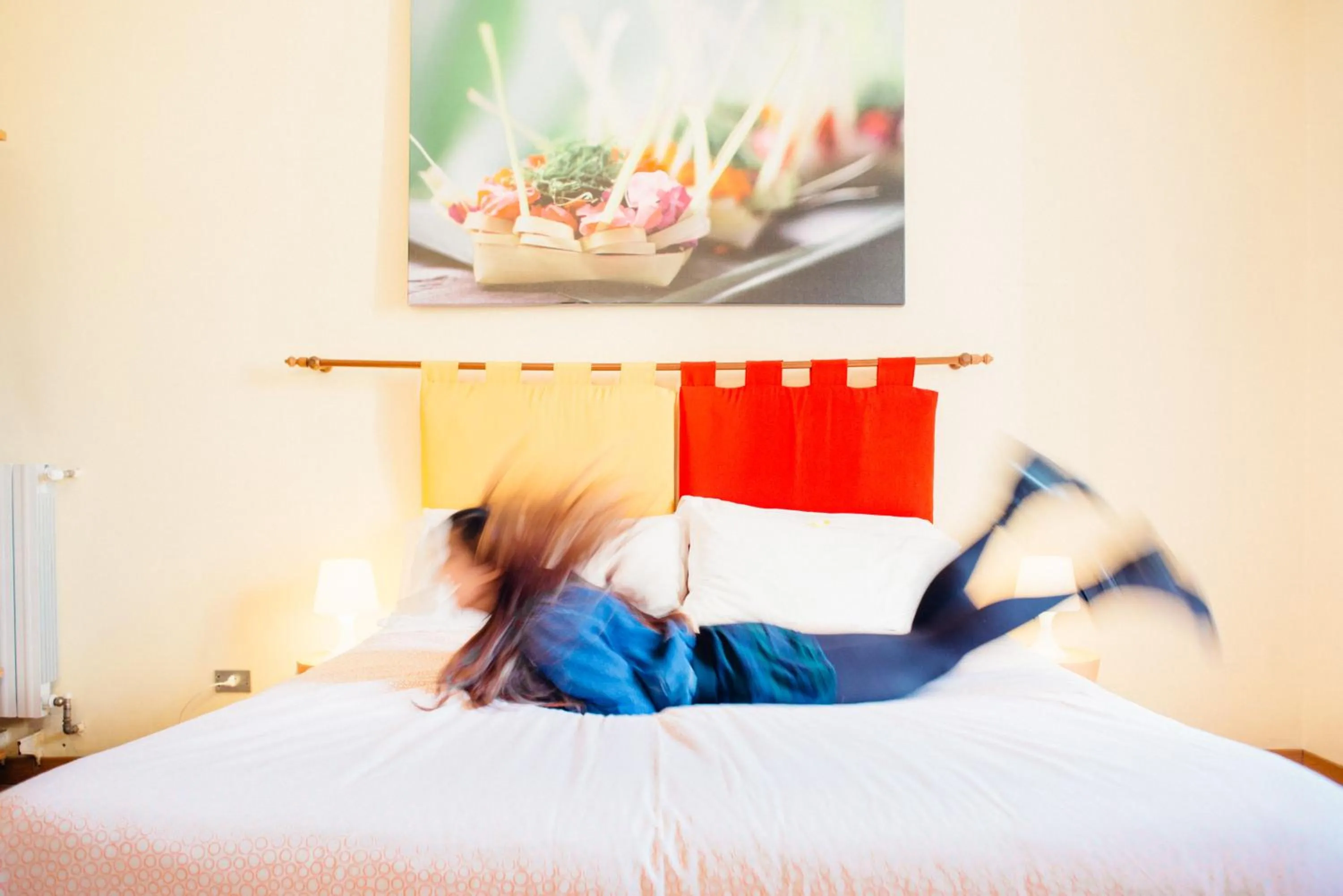 Bedroom, Bed in The Beehive Hostel