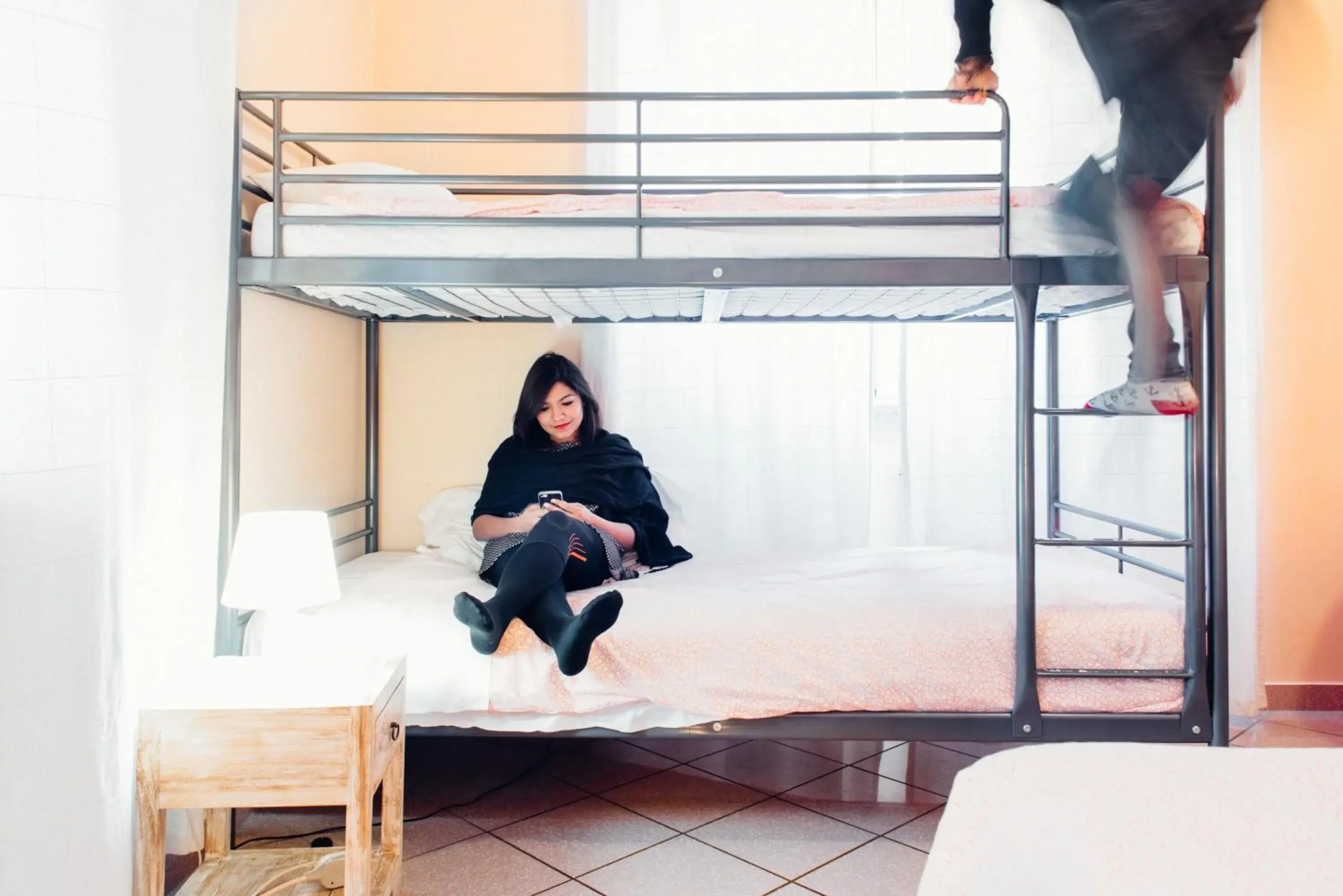 Bed in 4-Bed Female Dormitory Room in The Beehive Hostel Bed in 4-Bed Female Dormitory Room in The Beehive Hostel