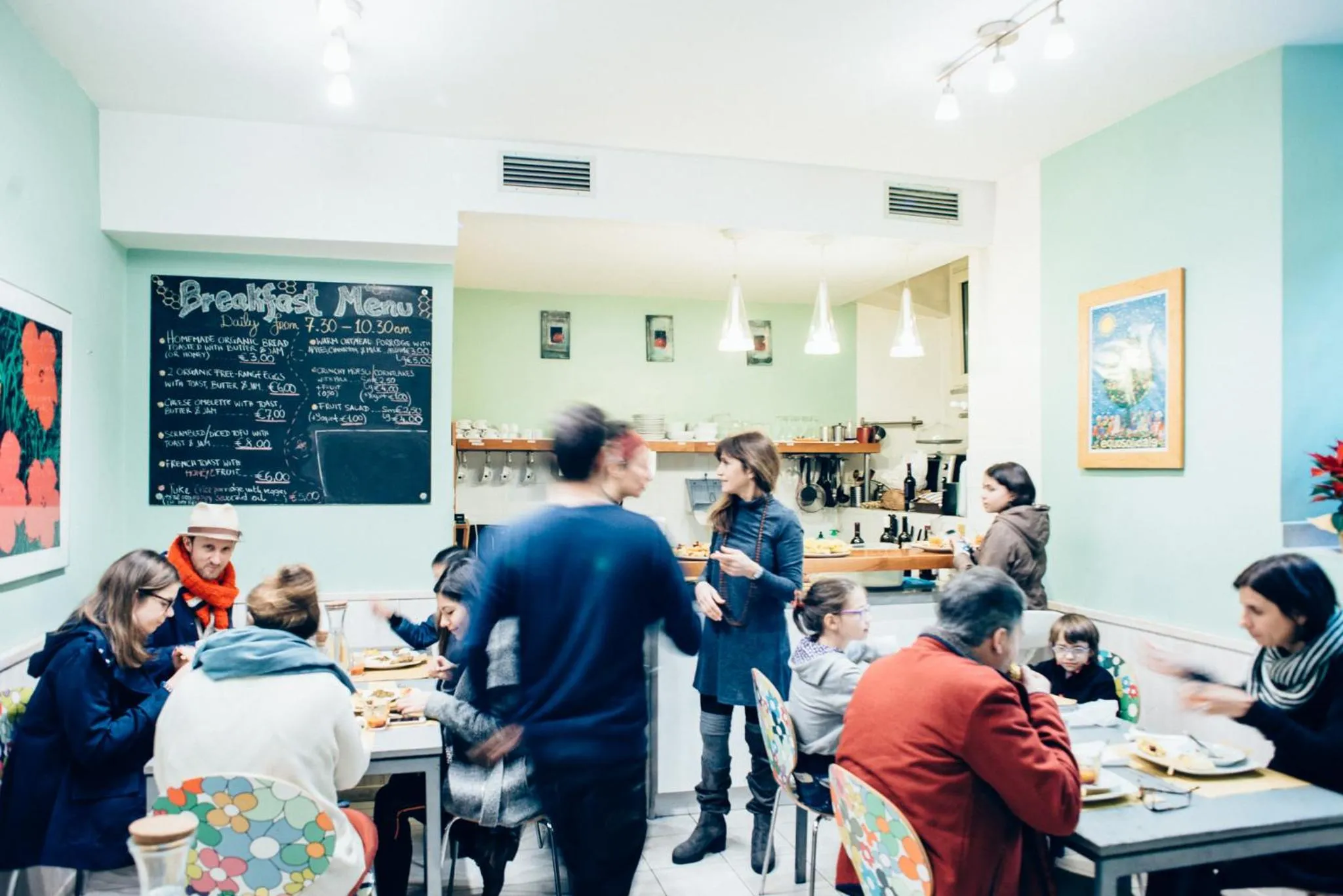 People in The Beehive Hostel