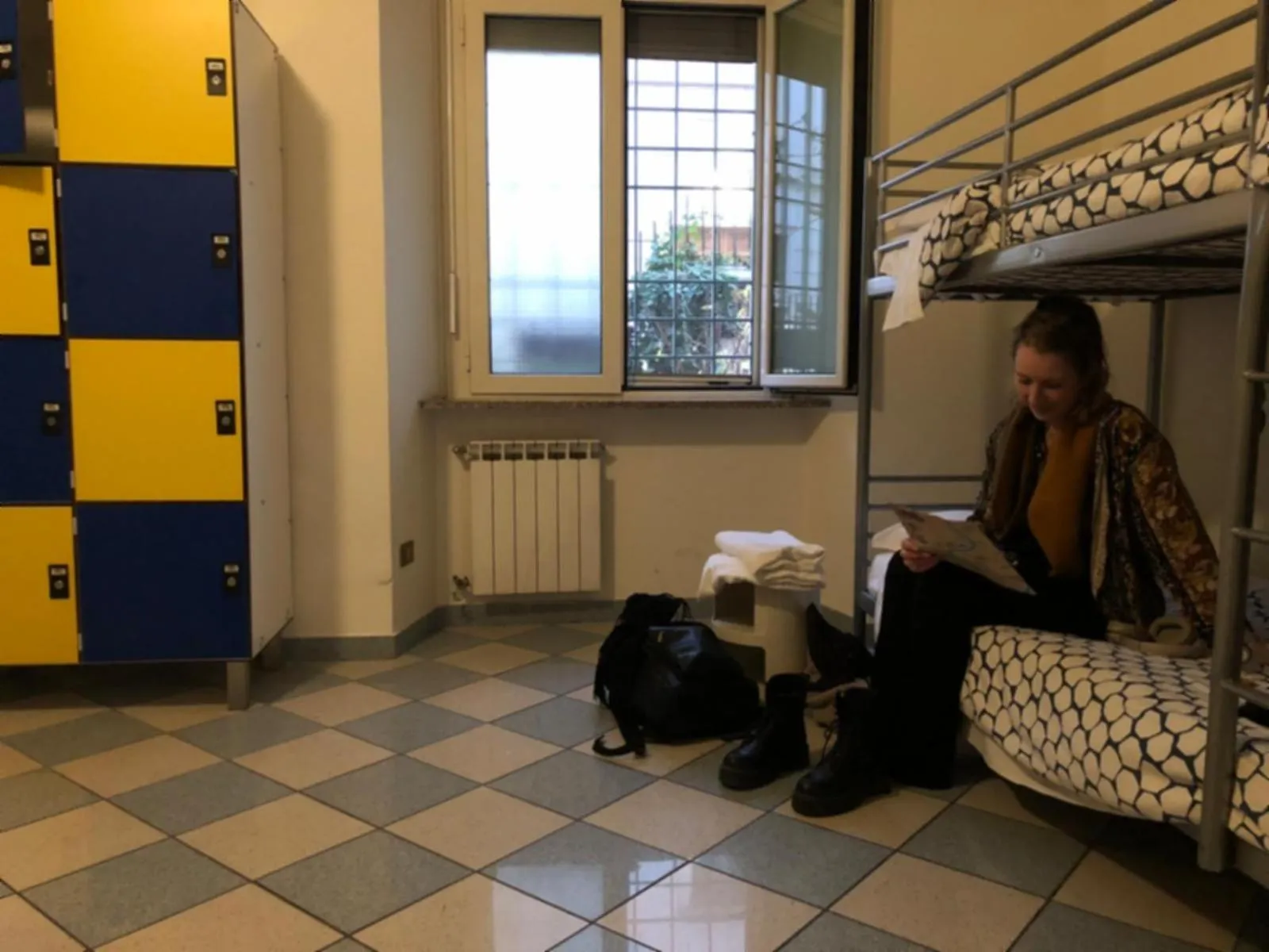 People in The Beehive Hostel