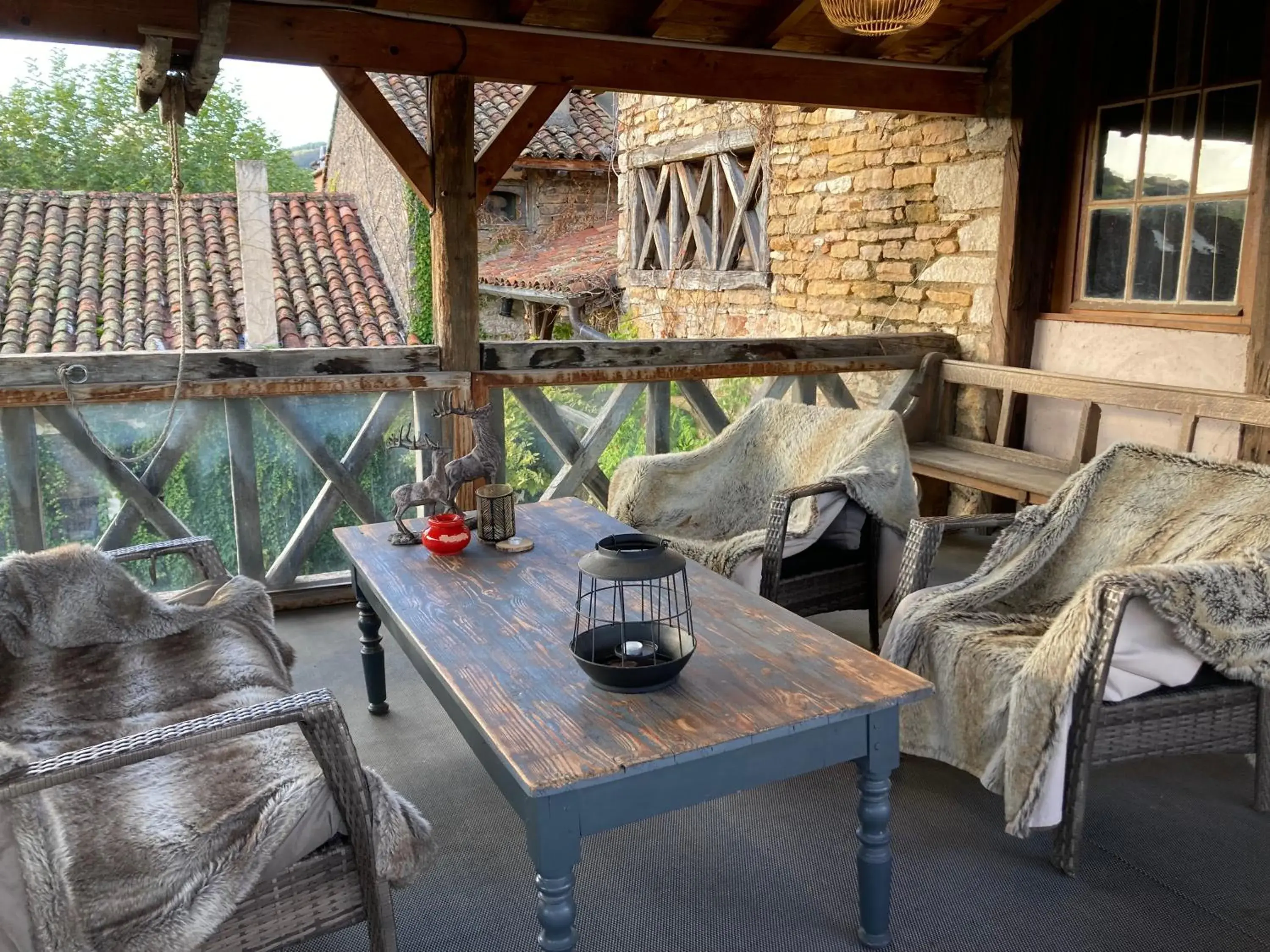 Prestige Suite with Bath and Terrace - Not Accessible by Elevator in Art'Hotel & SPA Le Potin Gourmand Prestige Suite with Bath and Terrace - Not Accessible by Elevator in Art'Hotel & SPA Le Potin Gourmand
