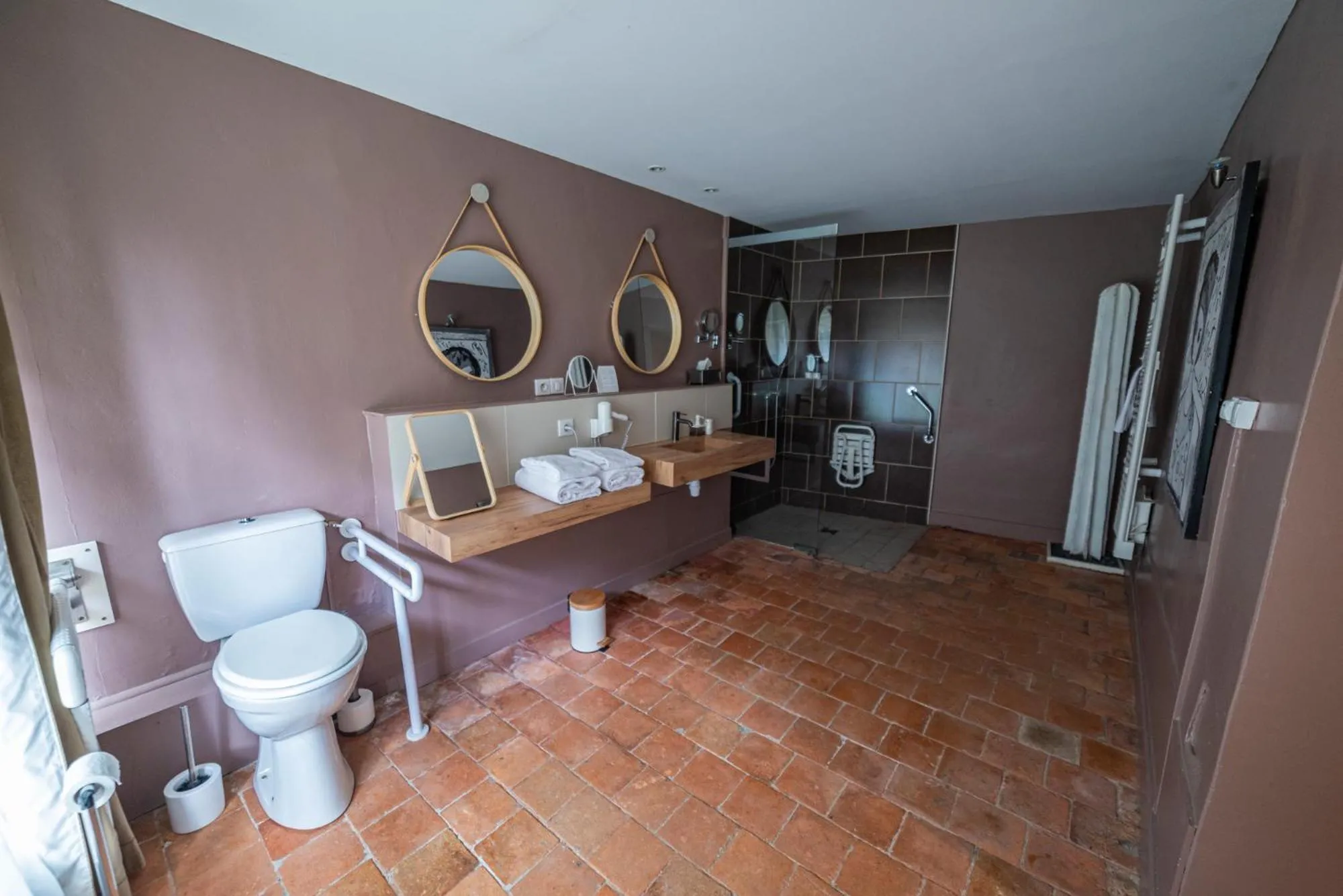 Comfort Twin Room in Art'Hotel & SPA Le Potin Gourmand