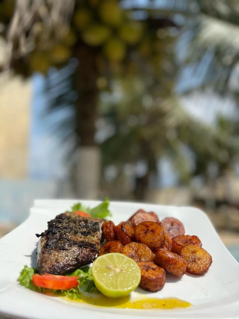 Food in Tahiti Hotel