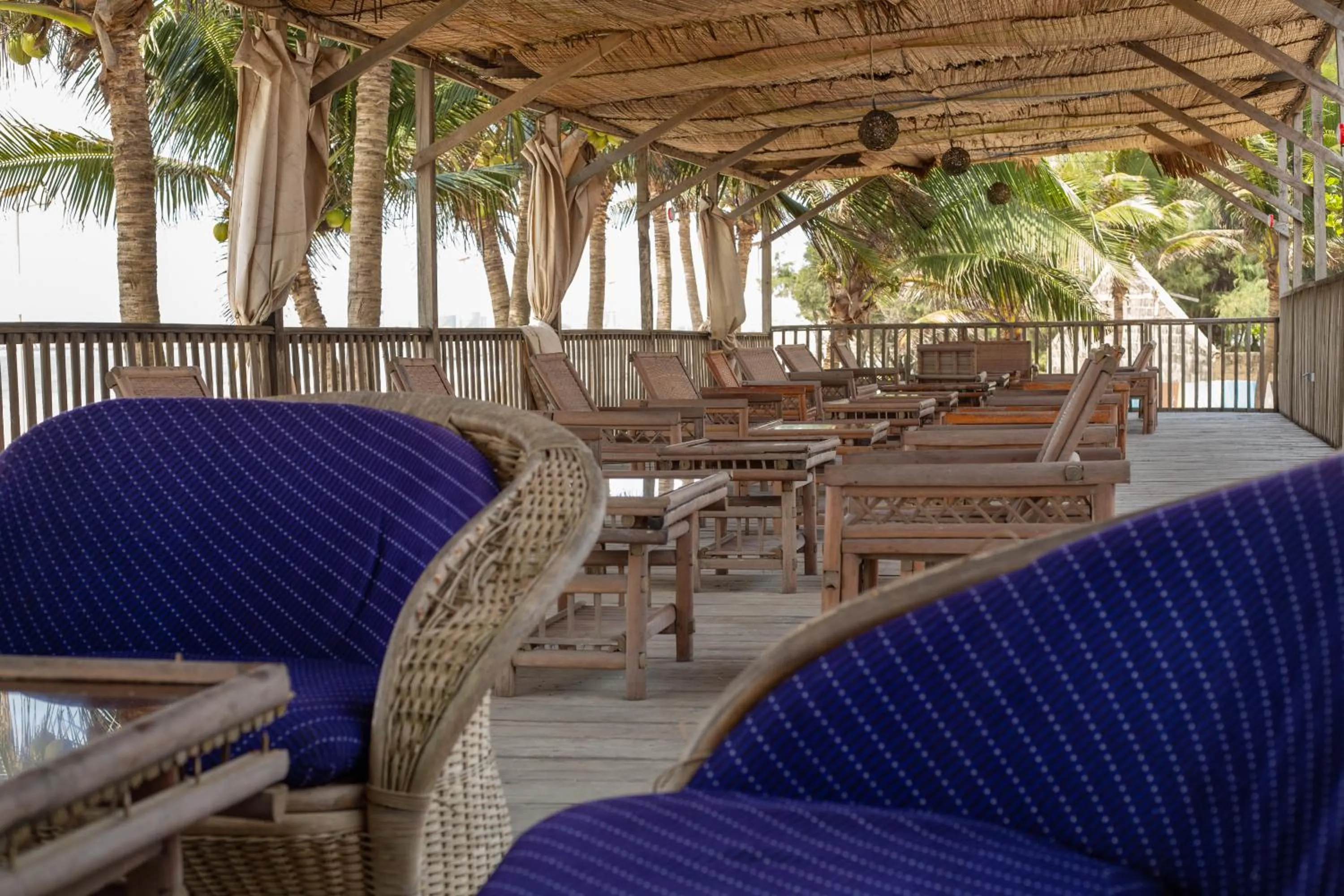 Balcony/Terrace in Tahiti Hotel