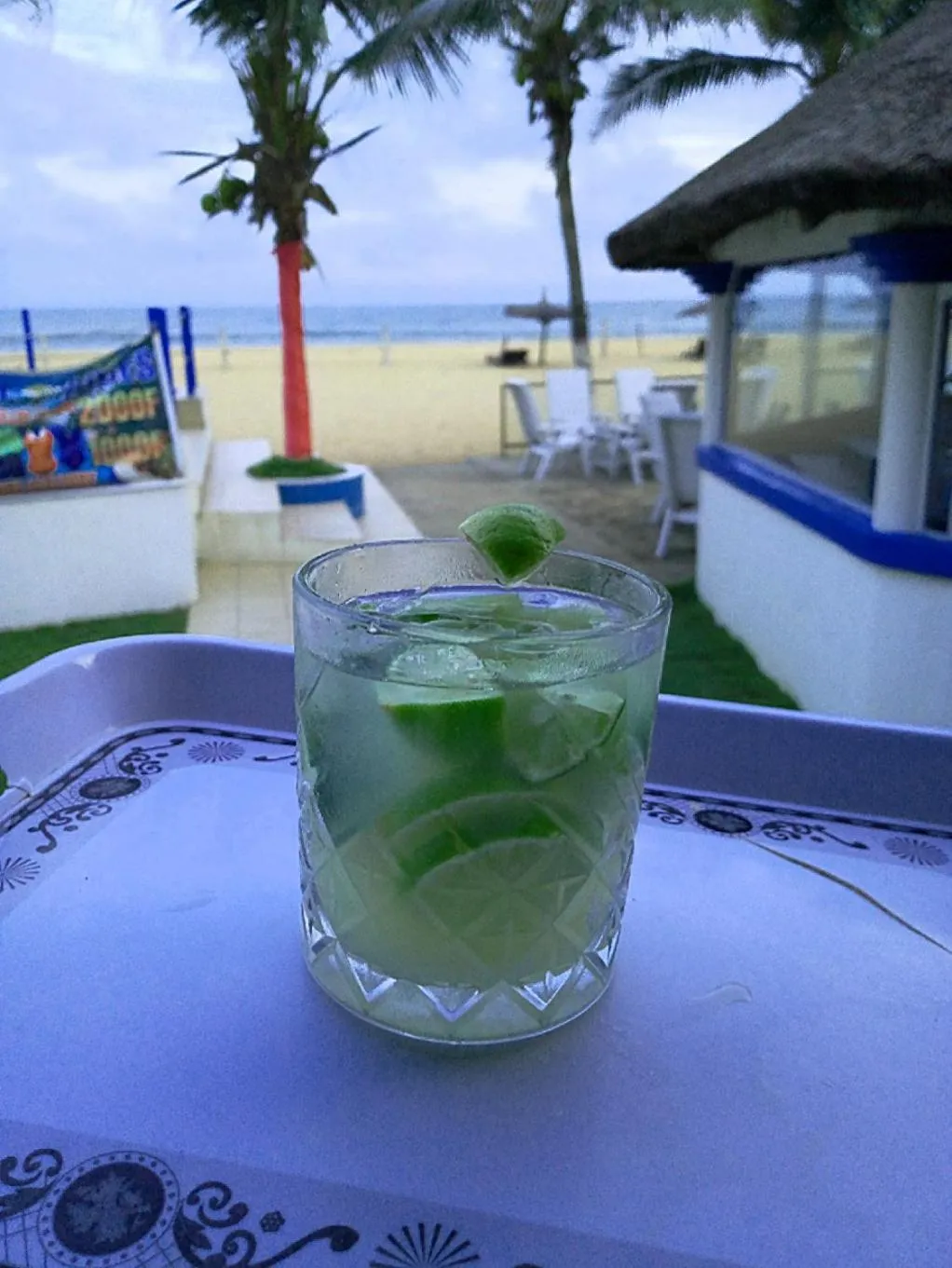 Alcoholic drinks in Tahiti Hotel
