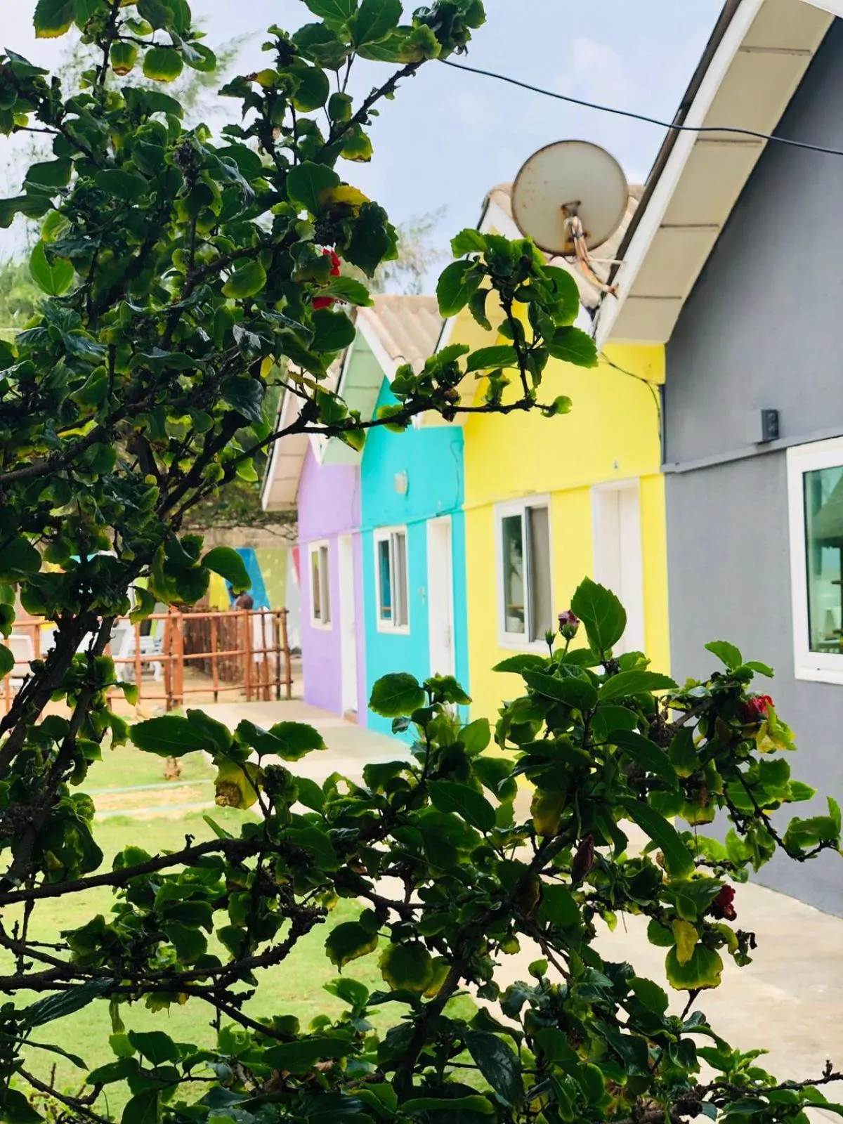 Property building in Tahiti Hotel