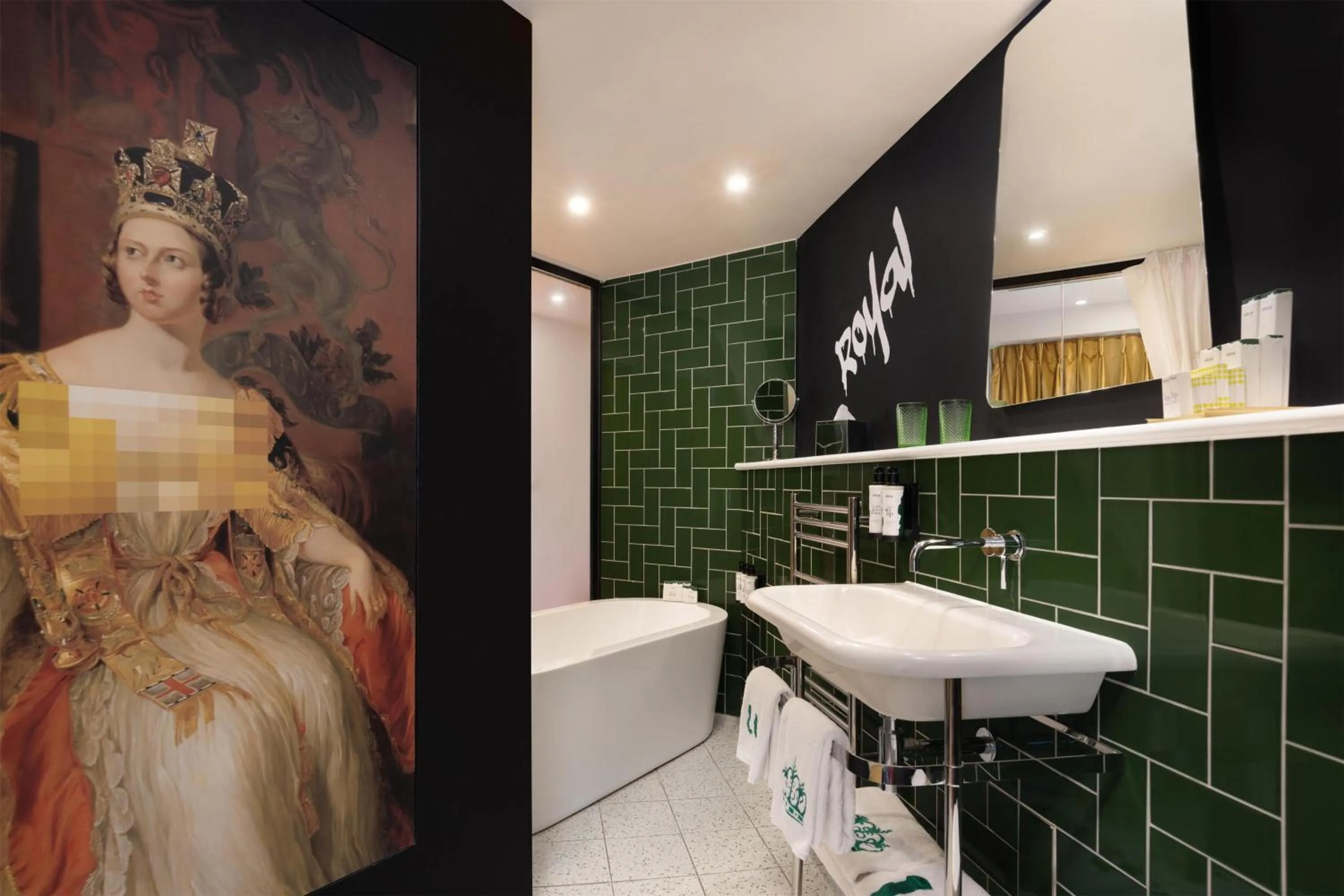 Bedroom in nhow London