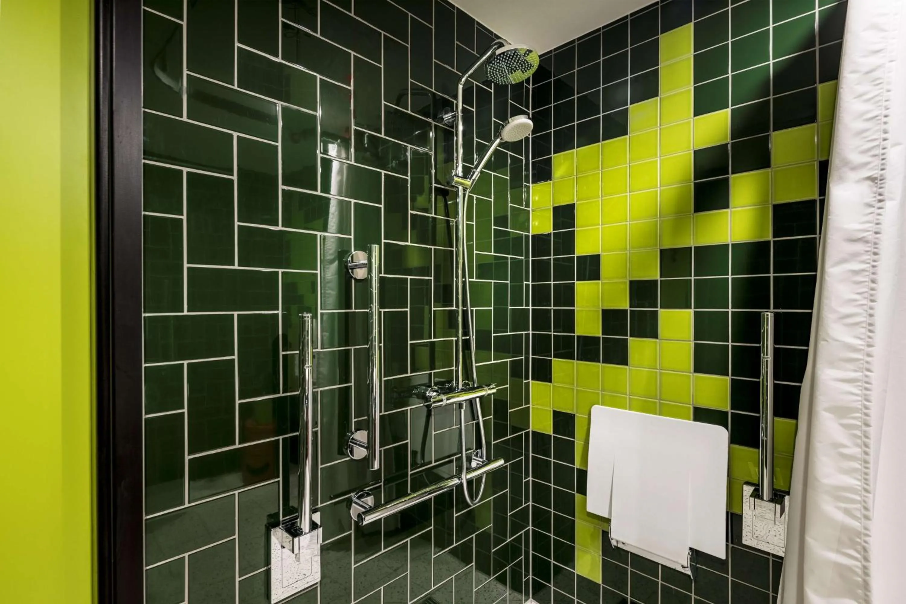 Bathroom in nhow London