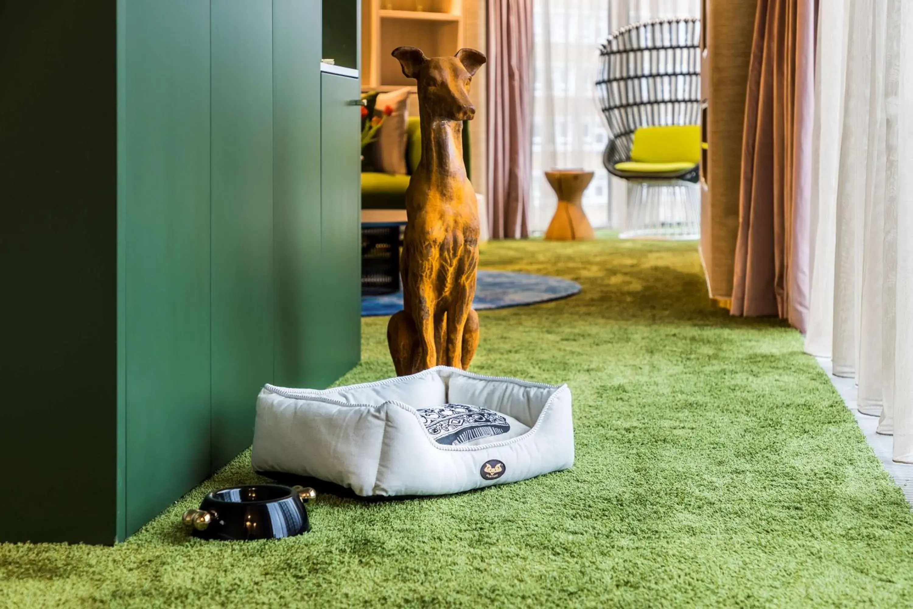 Photo of the whole room in nhow London Photo of the whole room in nhow London