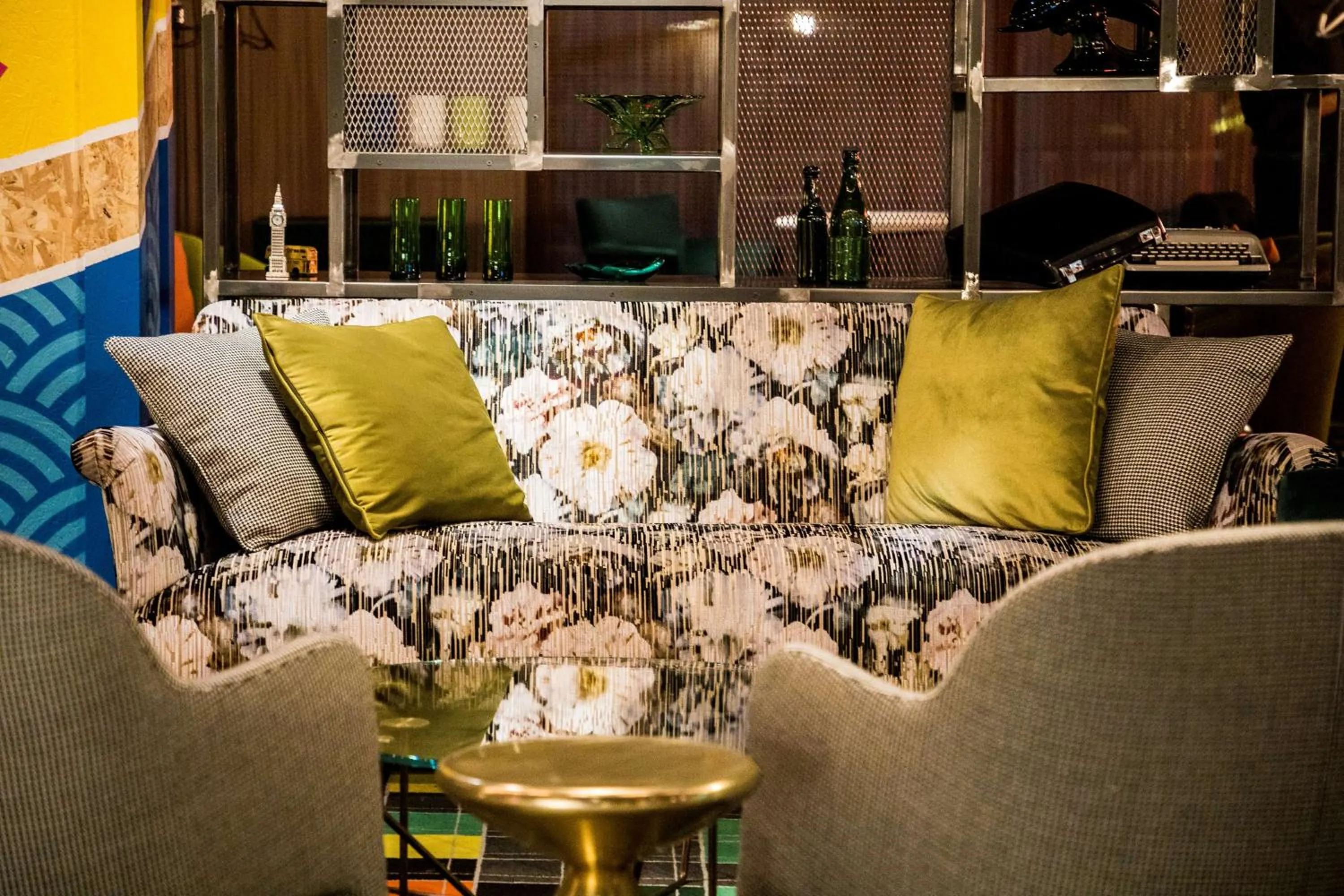 Lobby or reception in nhow London