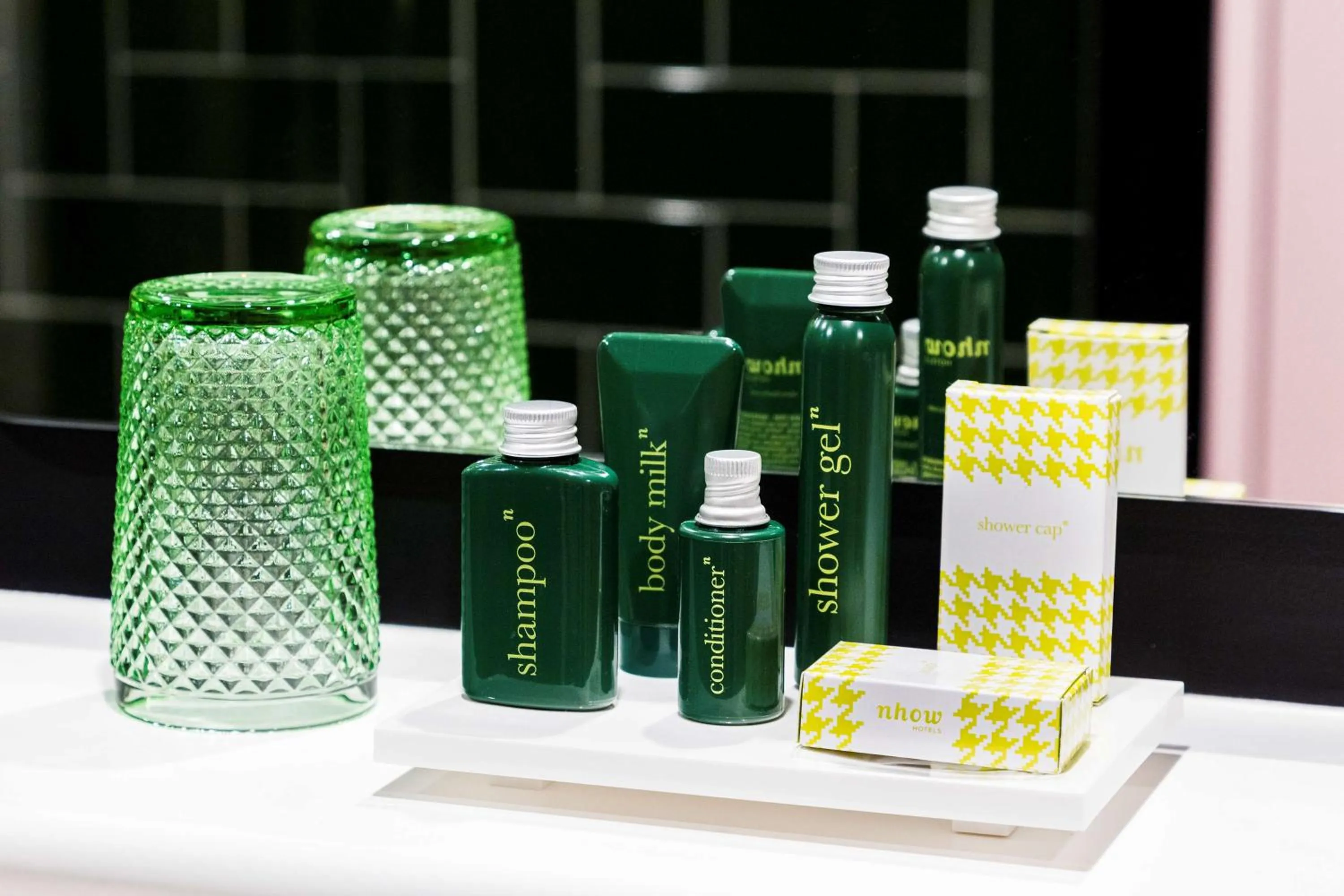 Bathroom in nhow London