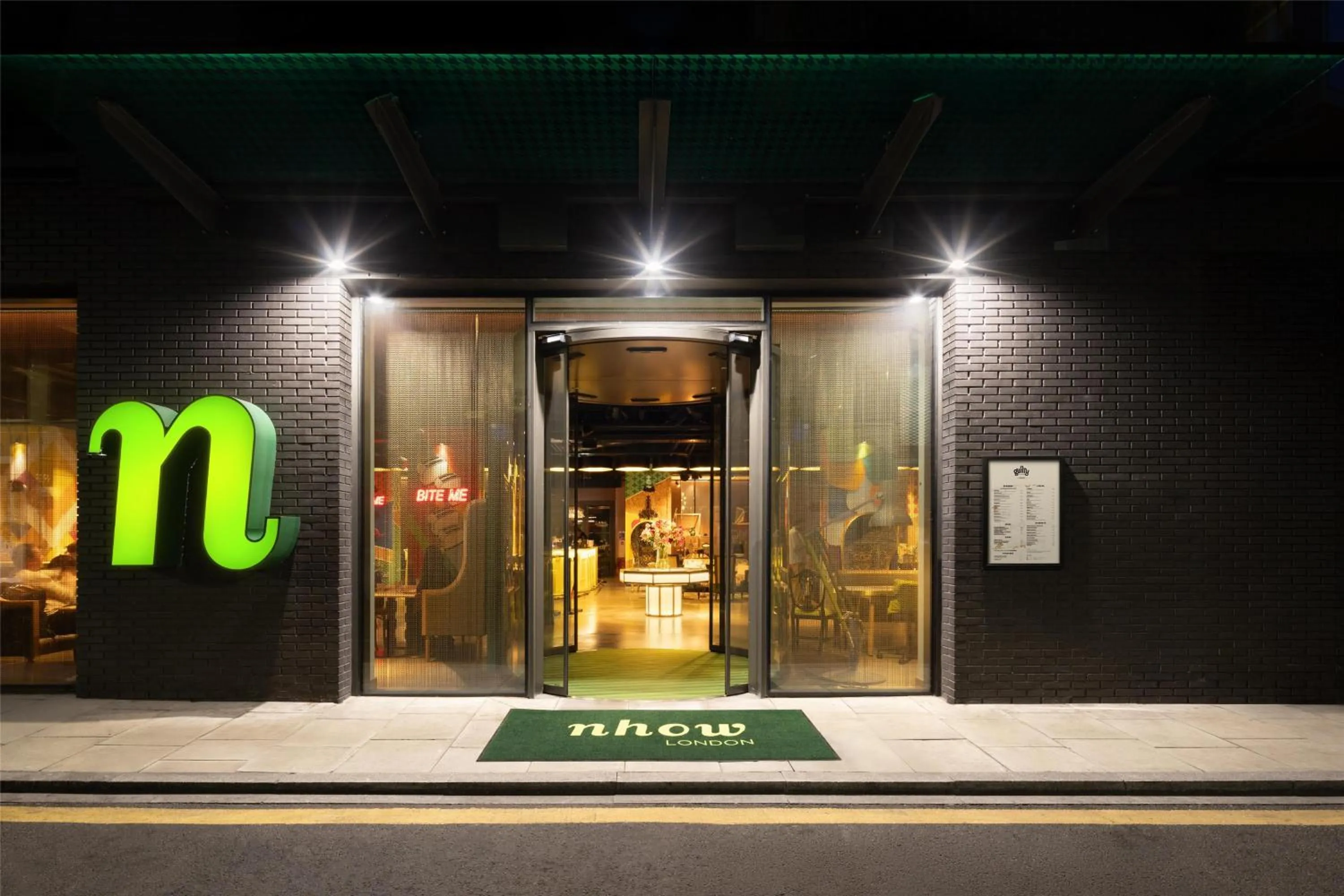 Property building in nhow London