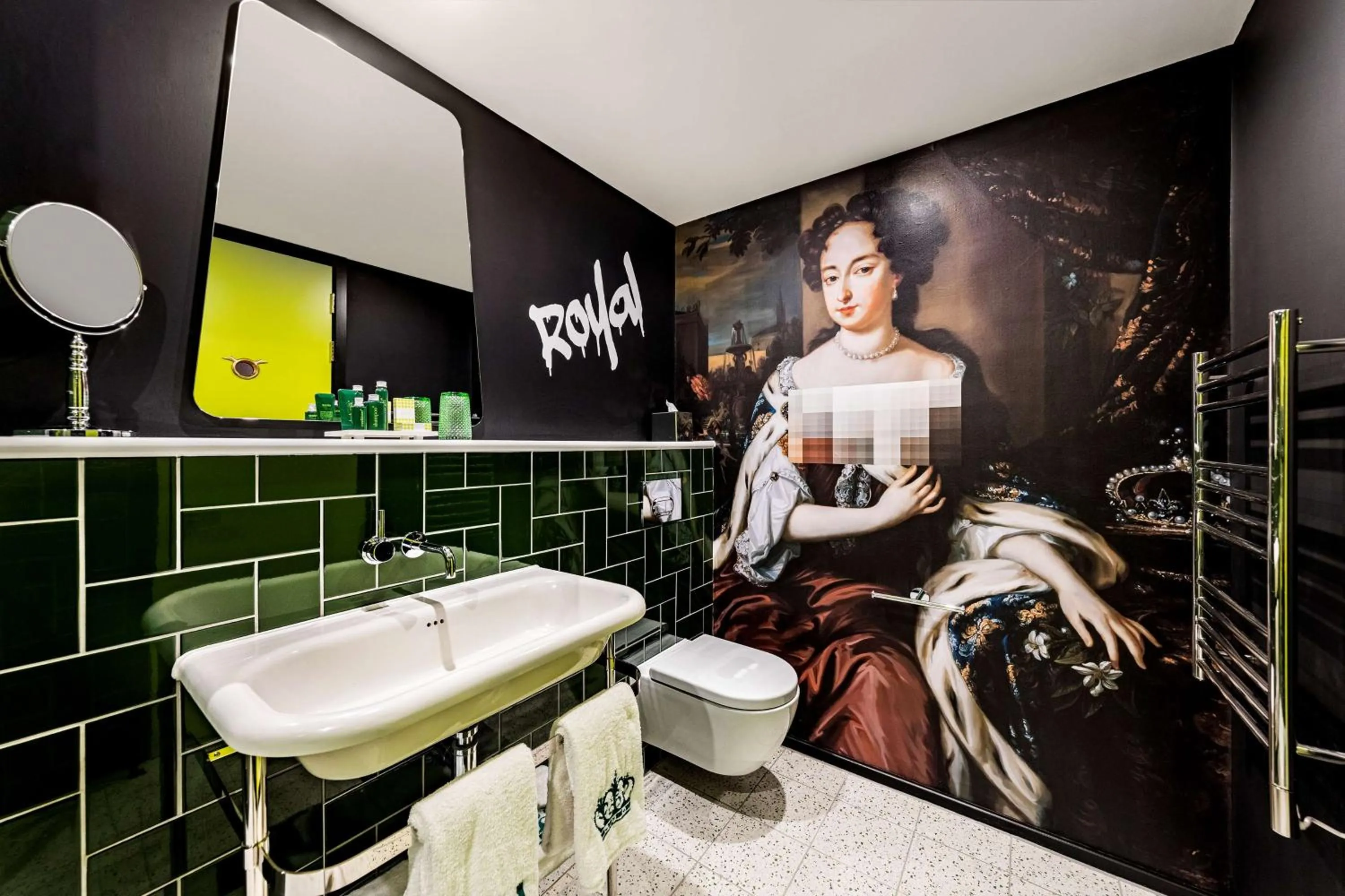 Toilet in nhow London