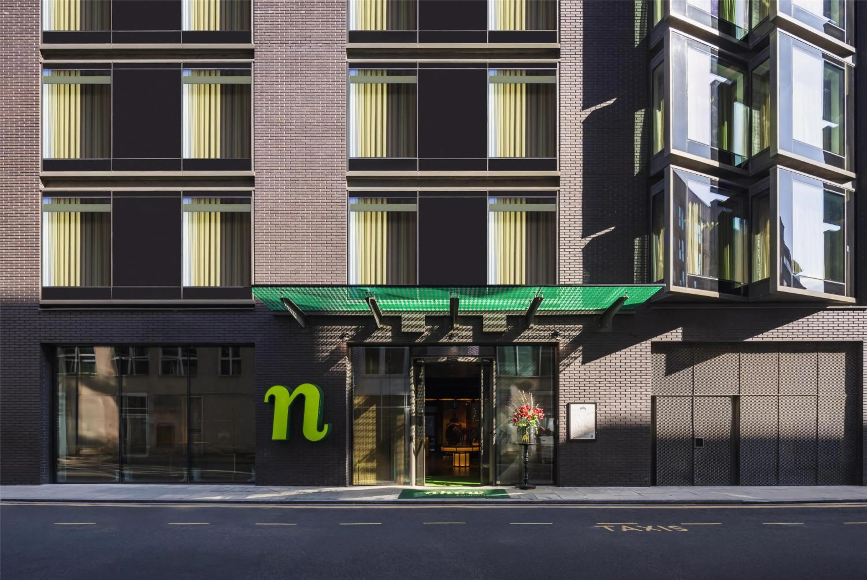 Property building in nhow London