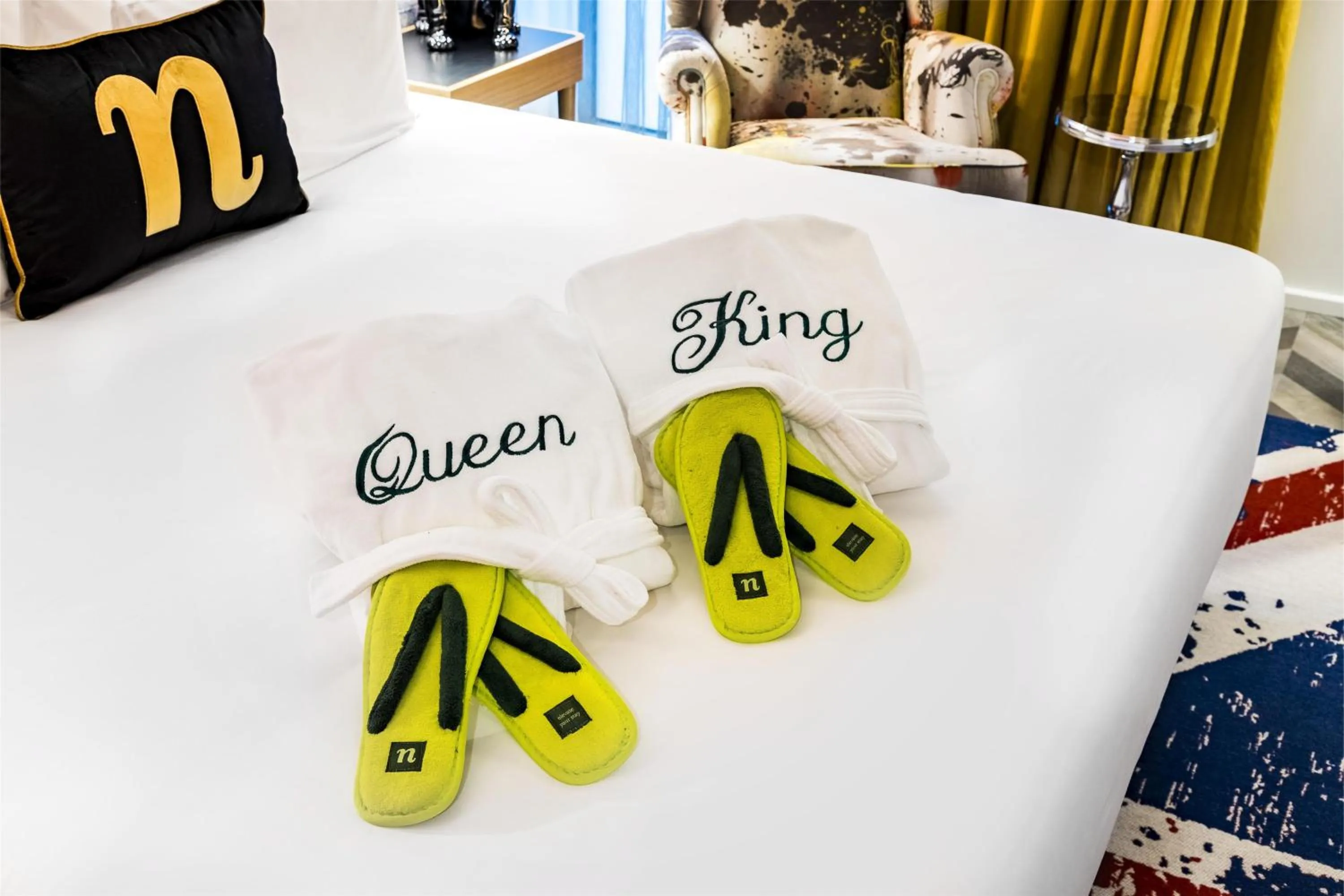 Bedroom in nhow London