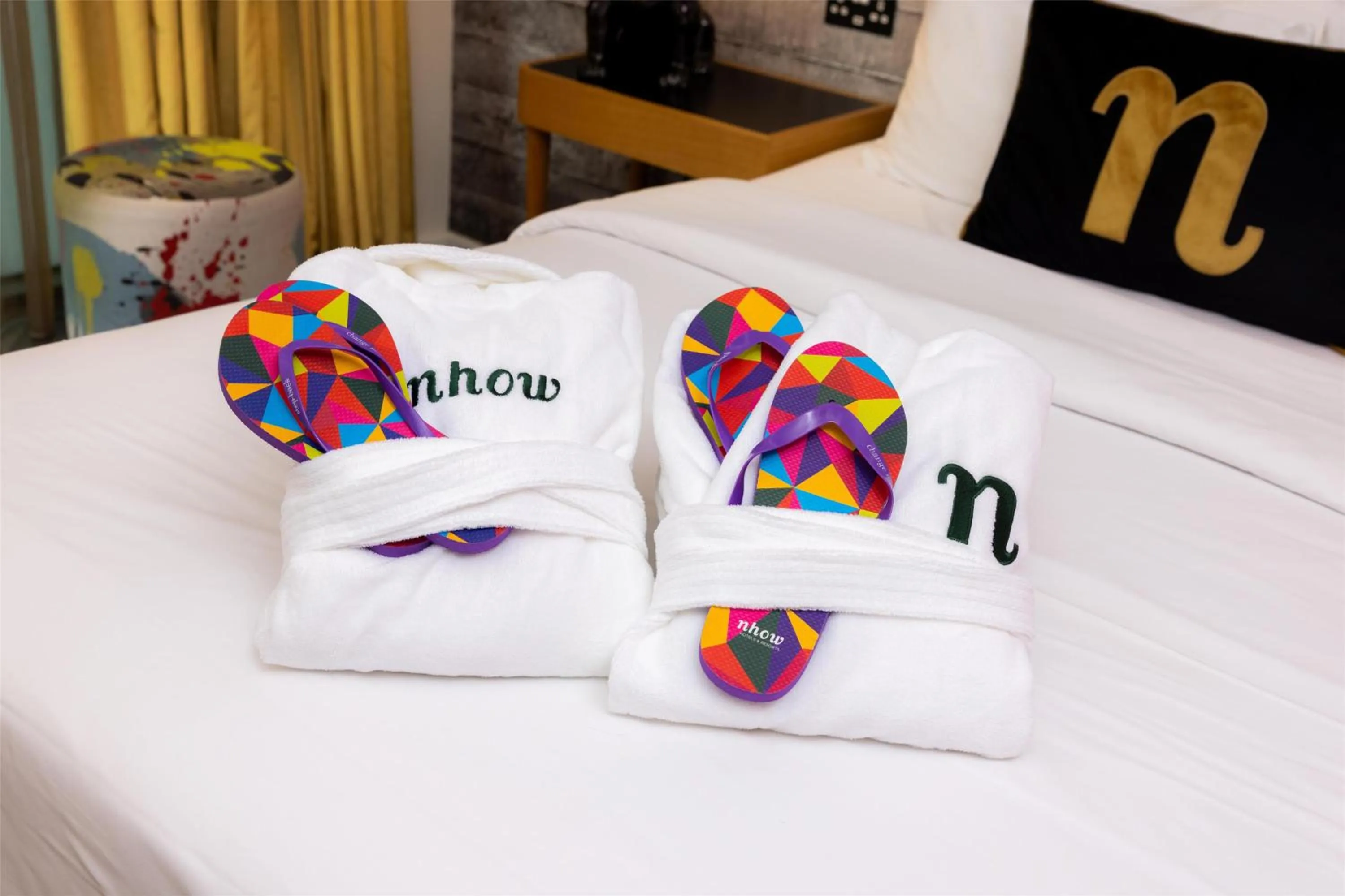 Bedroom, Bed in nhow London