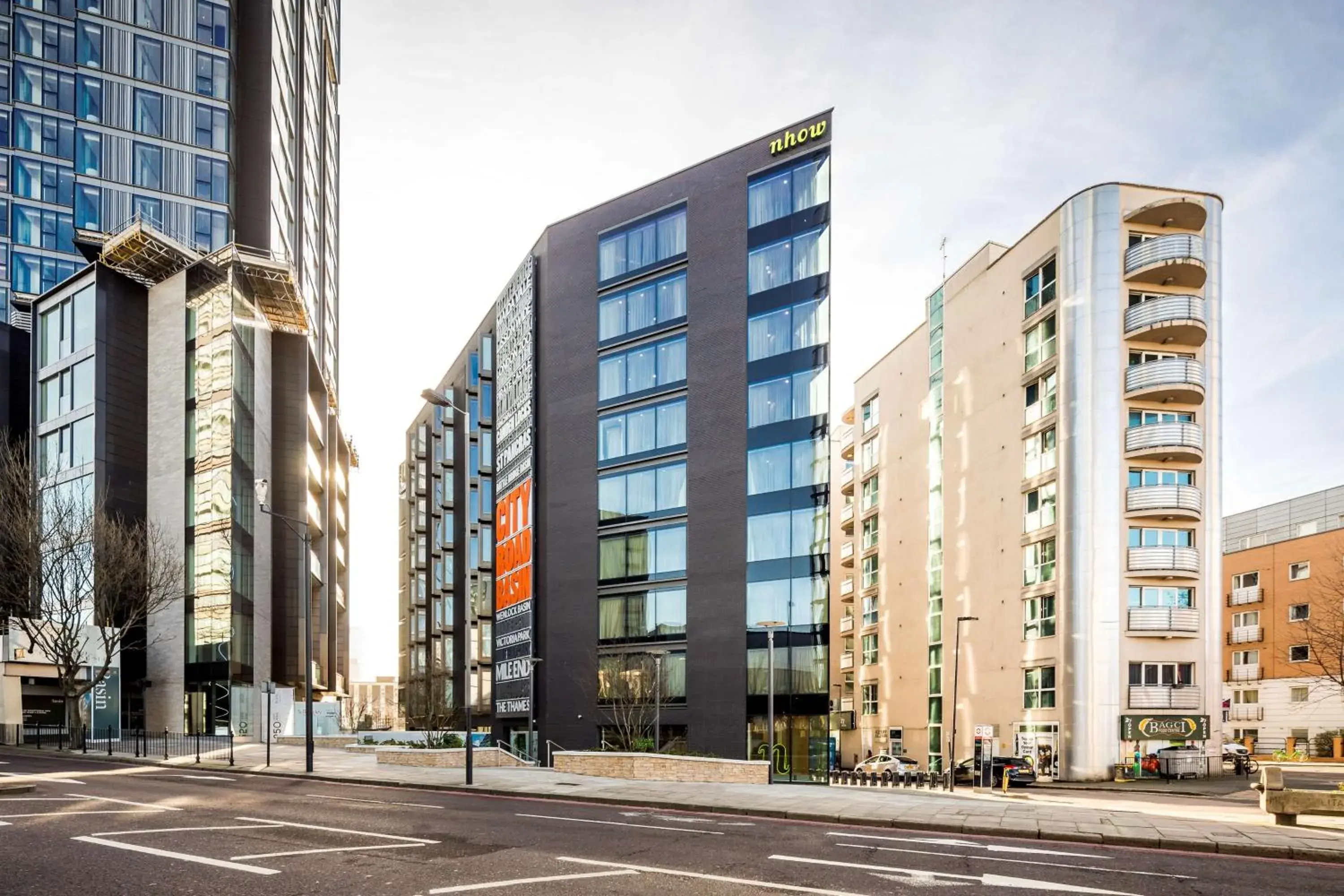 Property building in nhow London Property building in nhow London