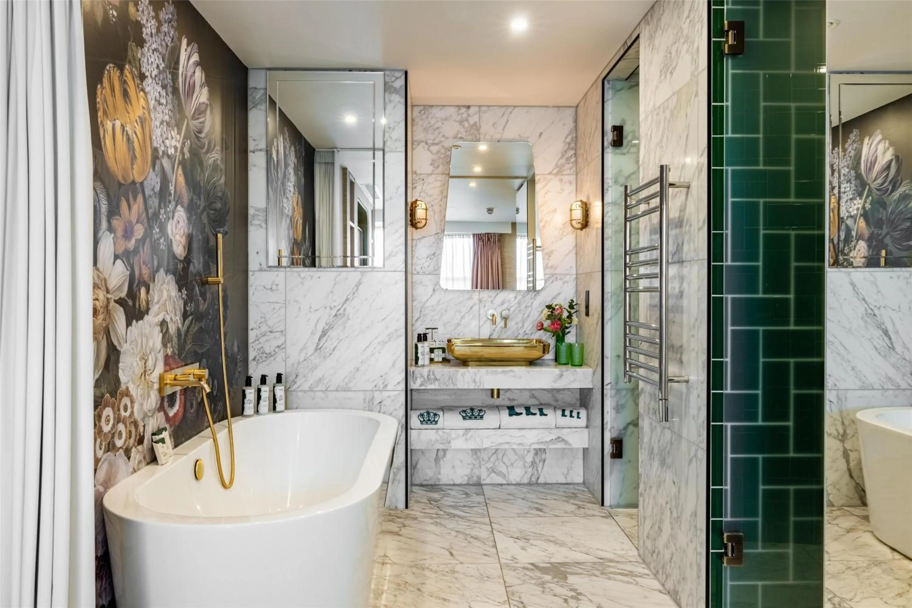 Bathroom in nhow London