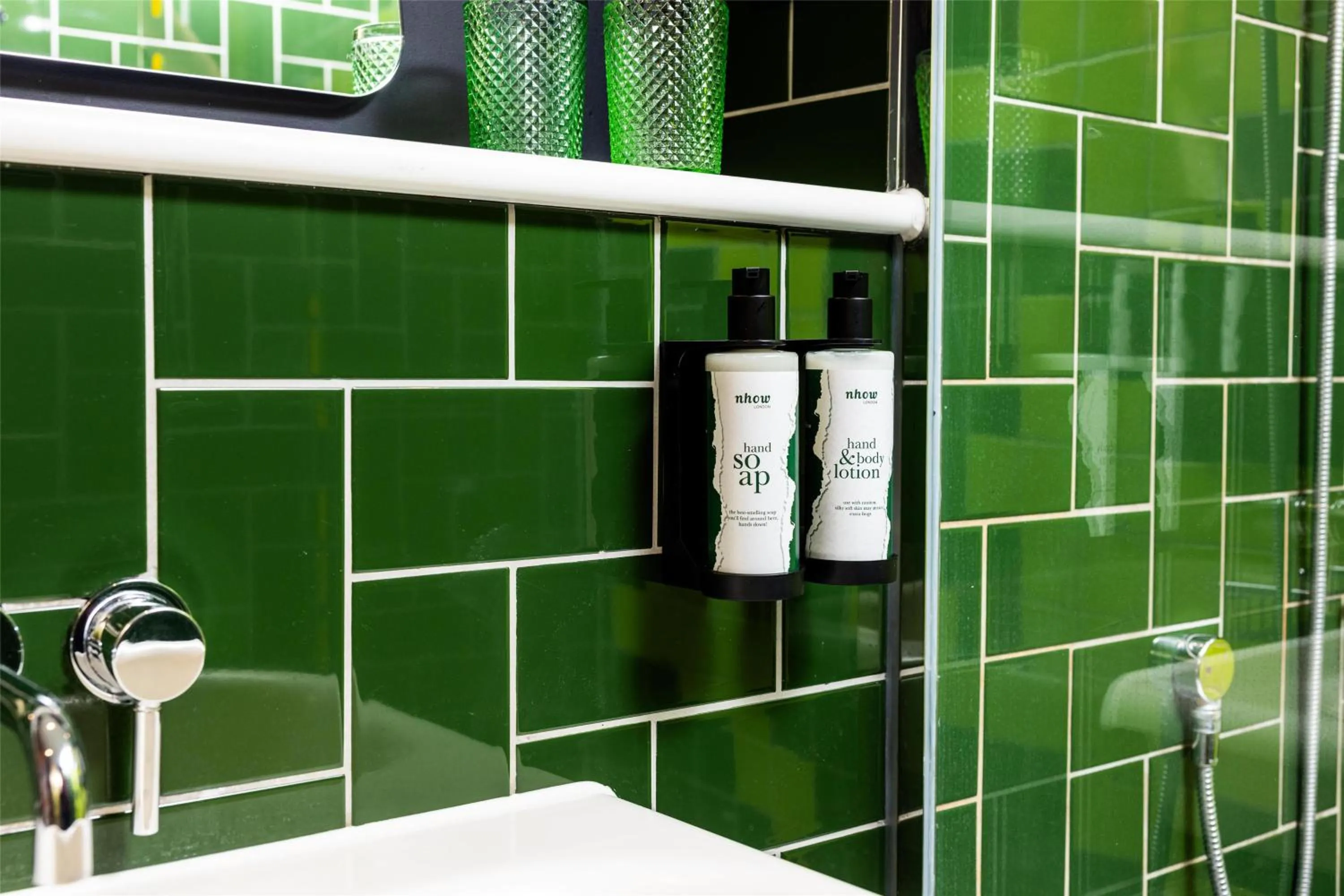 Bedroom in nhow London