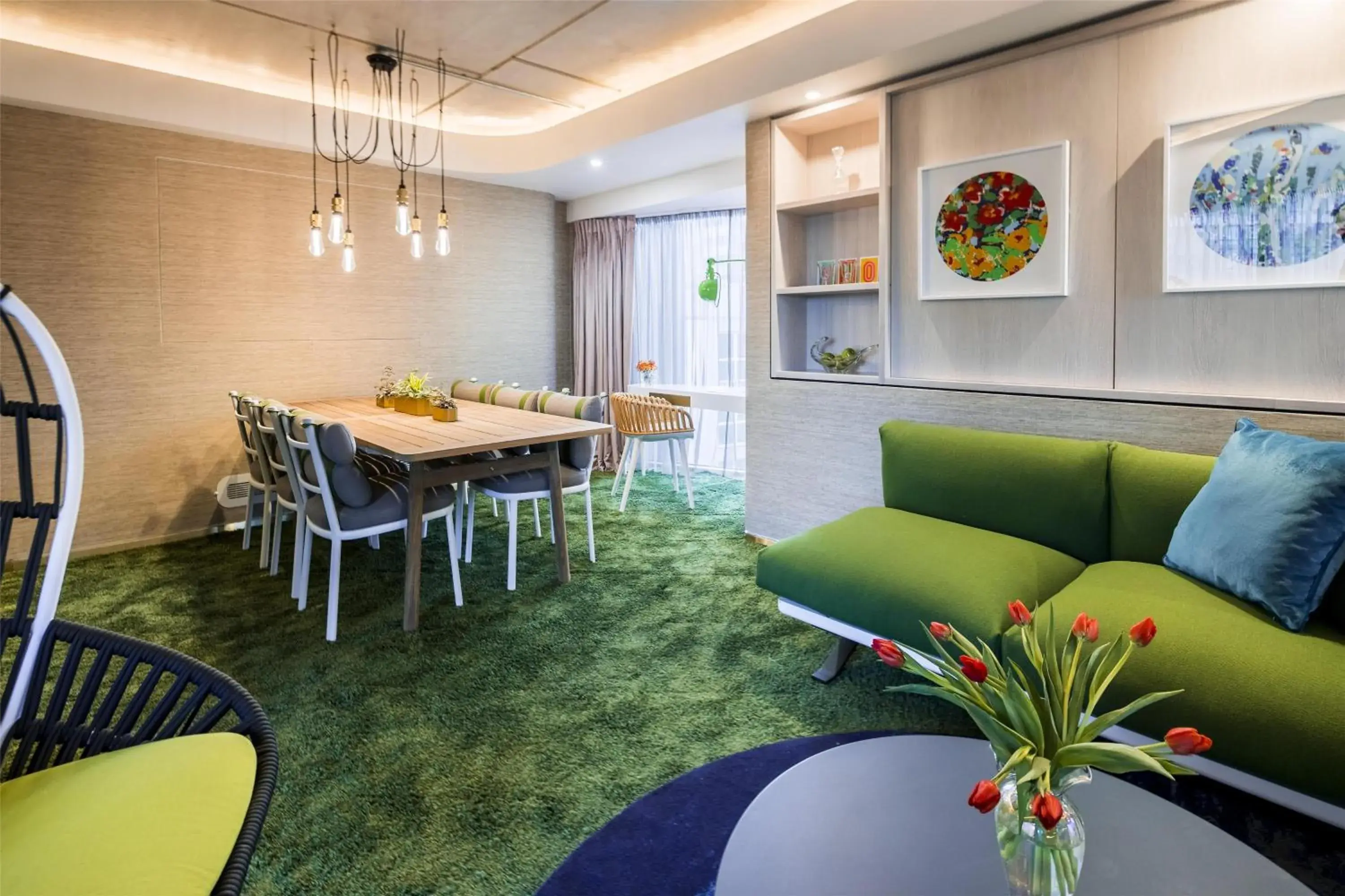 Bedroom in nhow London Bedroom in nhow London