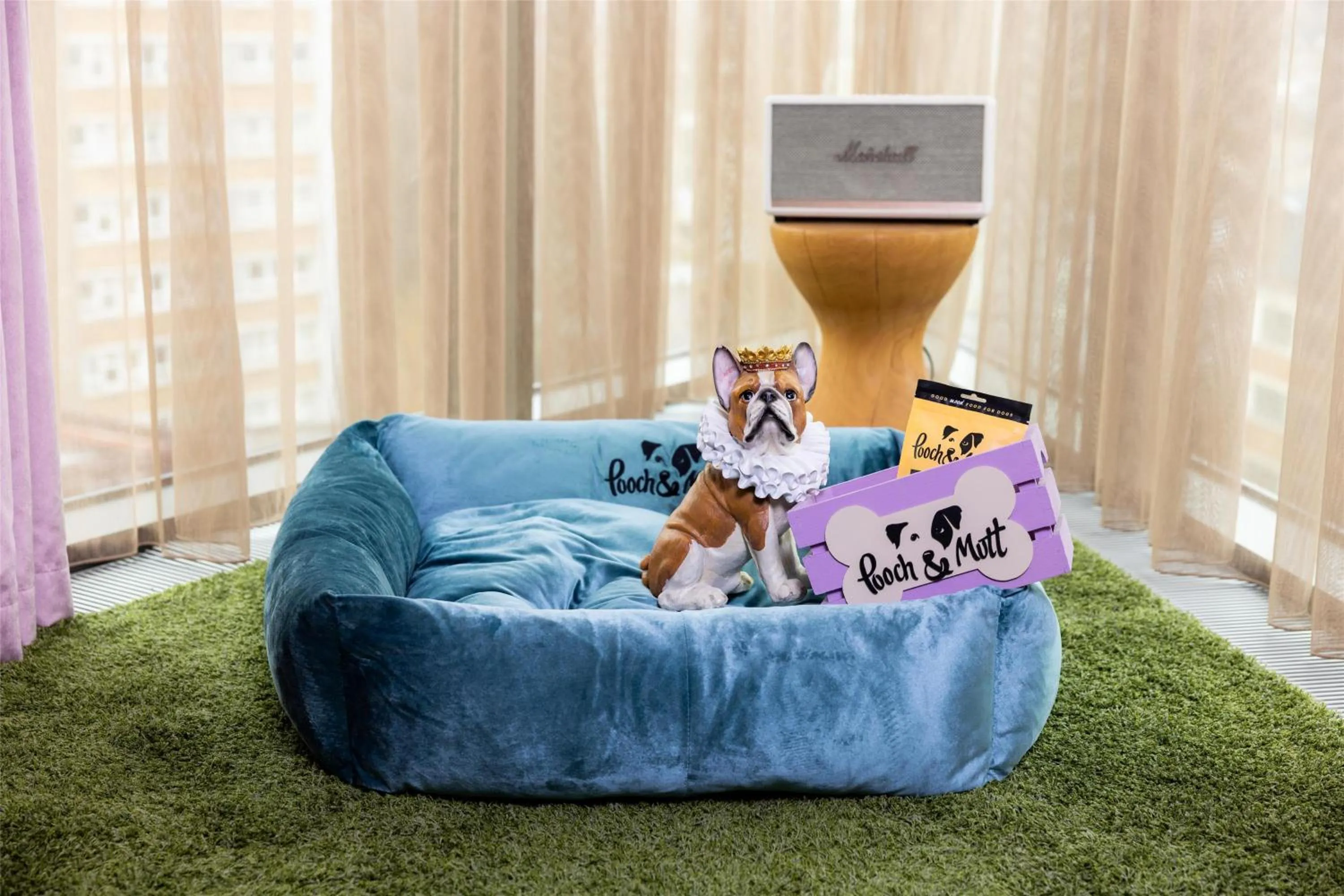 Bedroom in nhow London