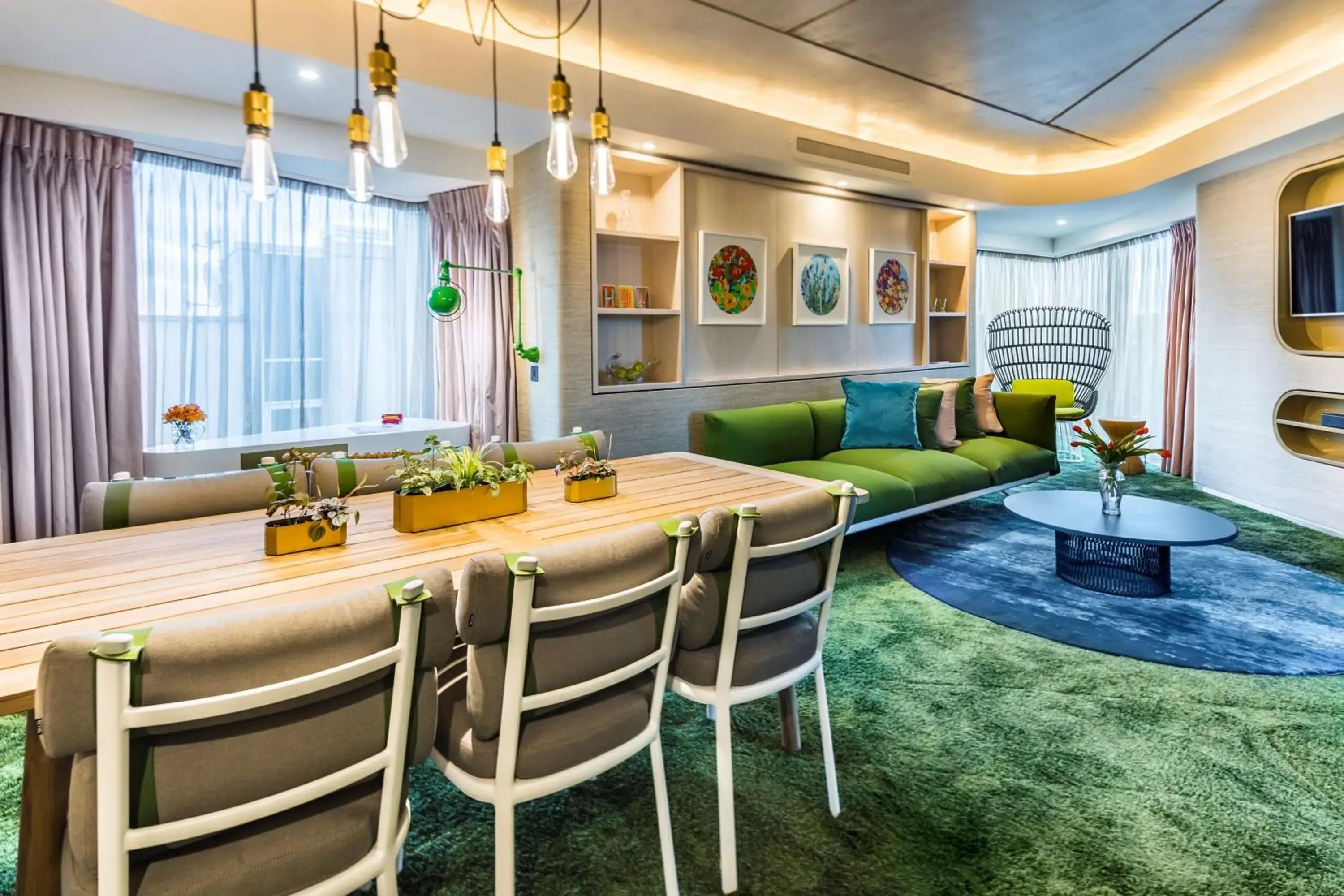 Bedroom in nhow London Bedroom in nhow London