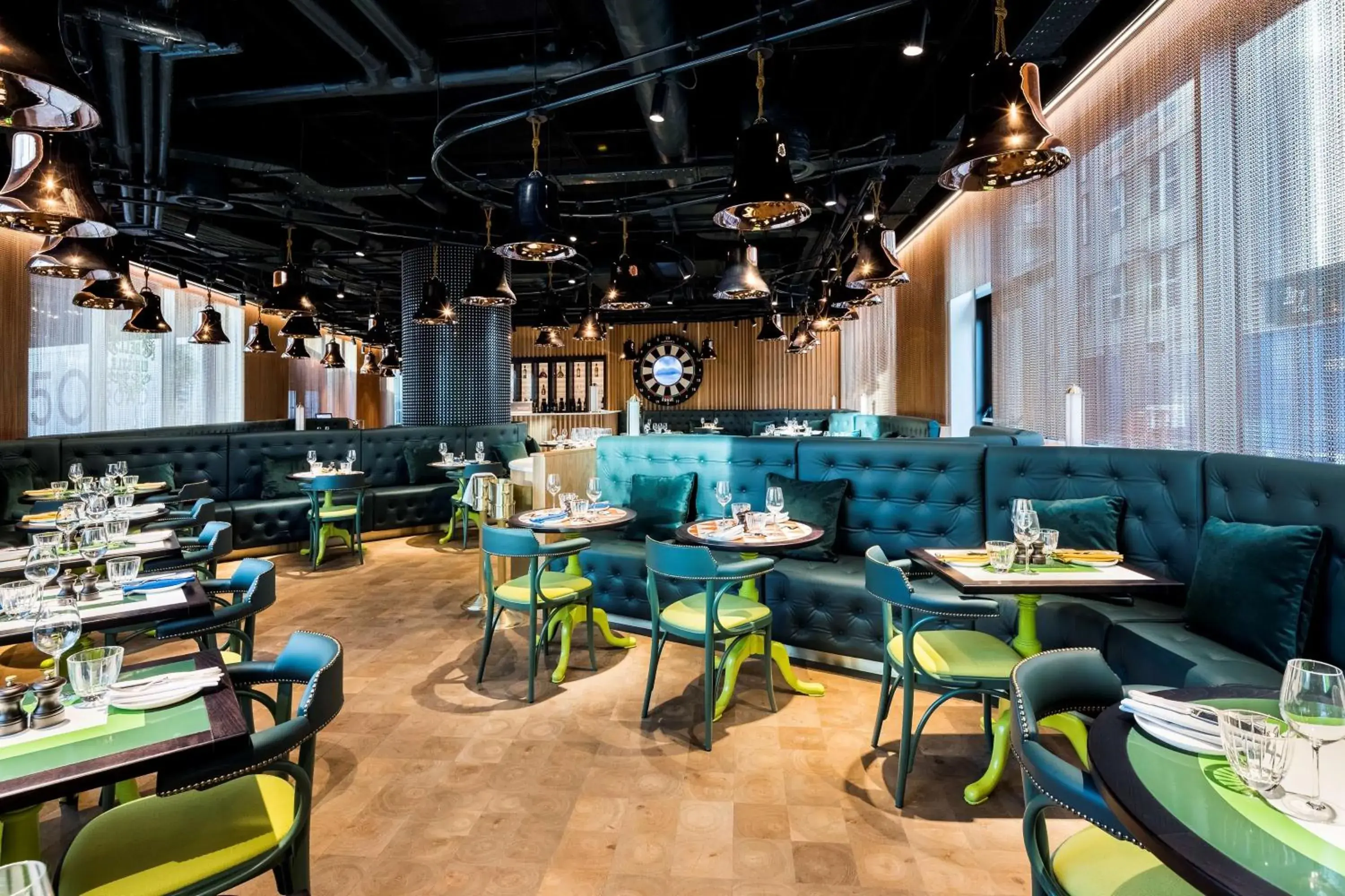 Restaurant/places to eat in nhow London Restaurant/places to eat in nhow London