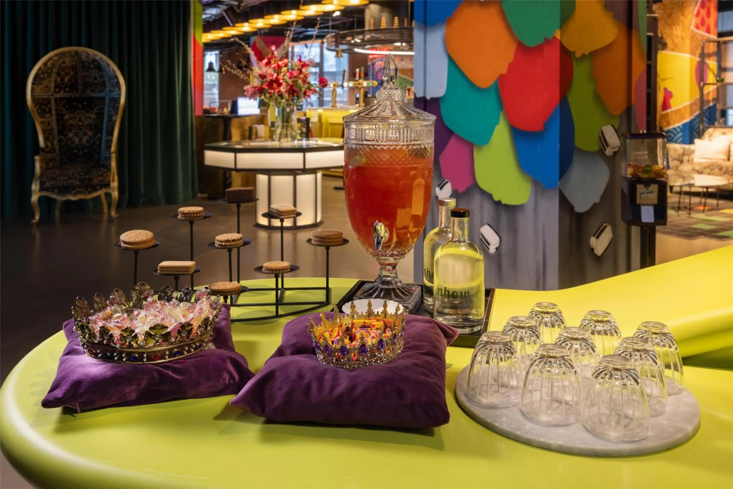 Lobby or reception in nhow London