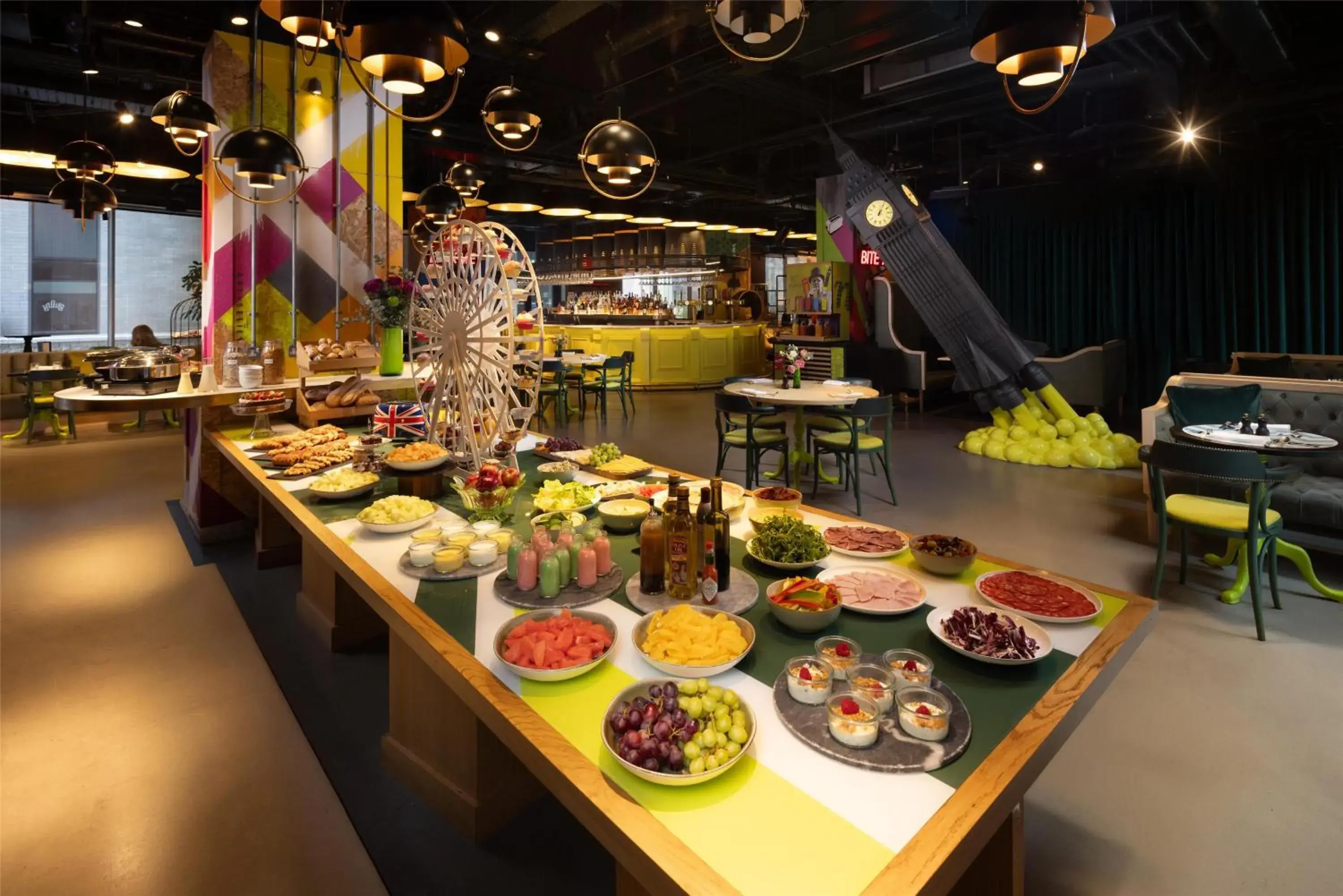 Restaurant/places to eat in nhow London Restaurant/places to eat in nhow London