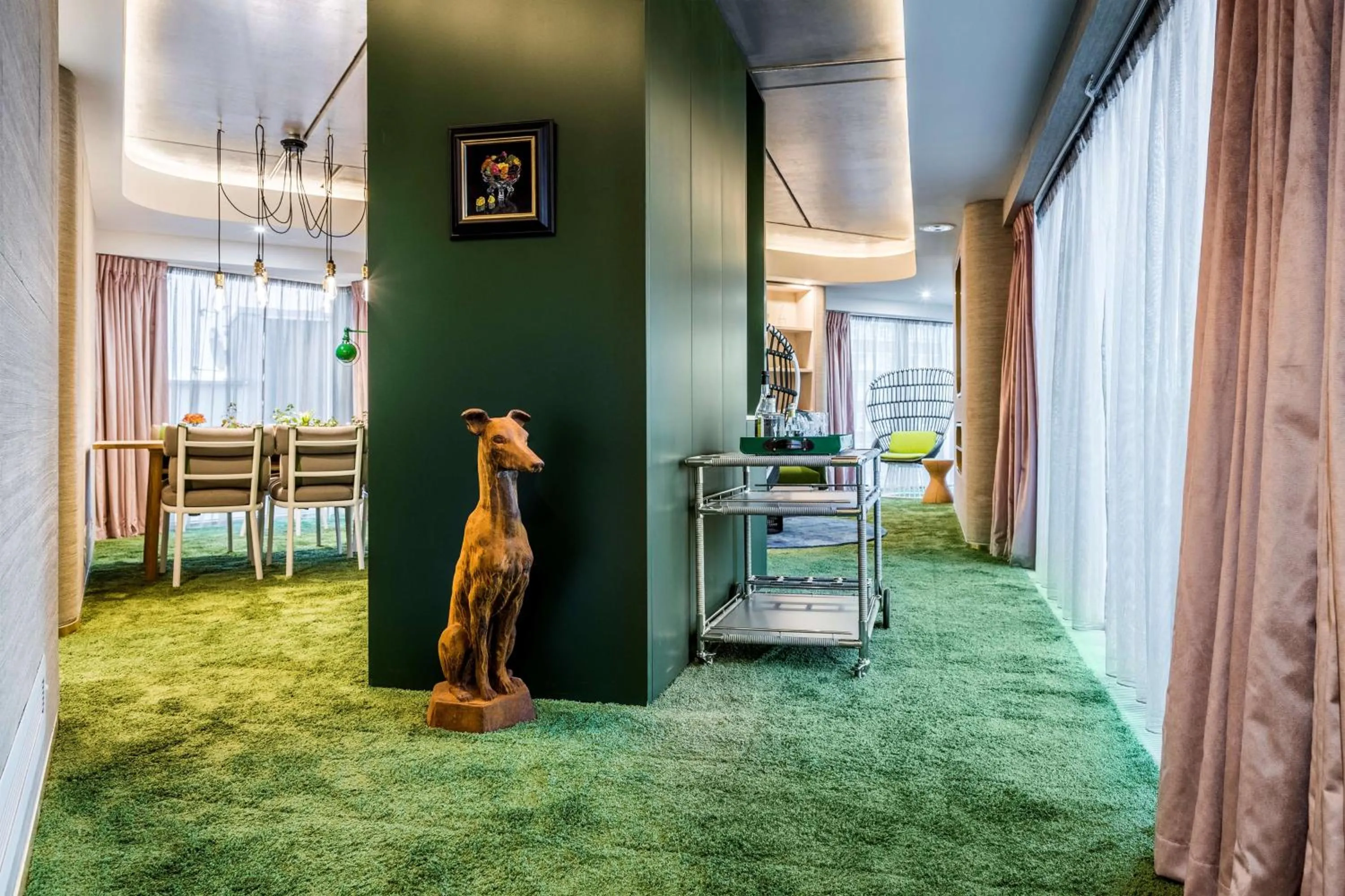 Bedroom in nhow London