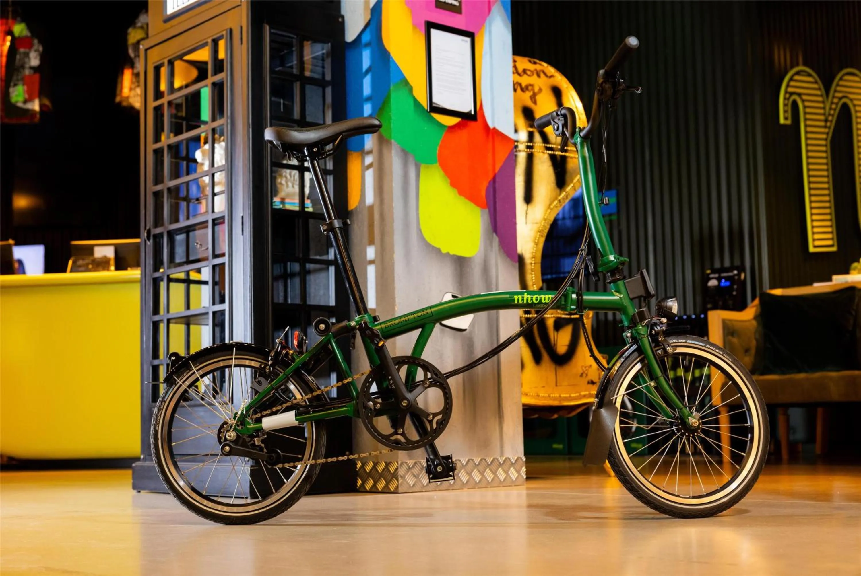 Lobby or reception in nhow London